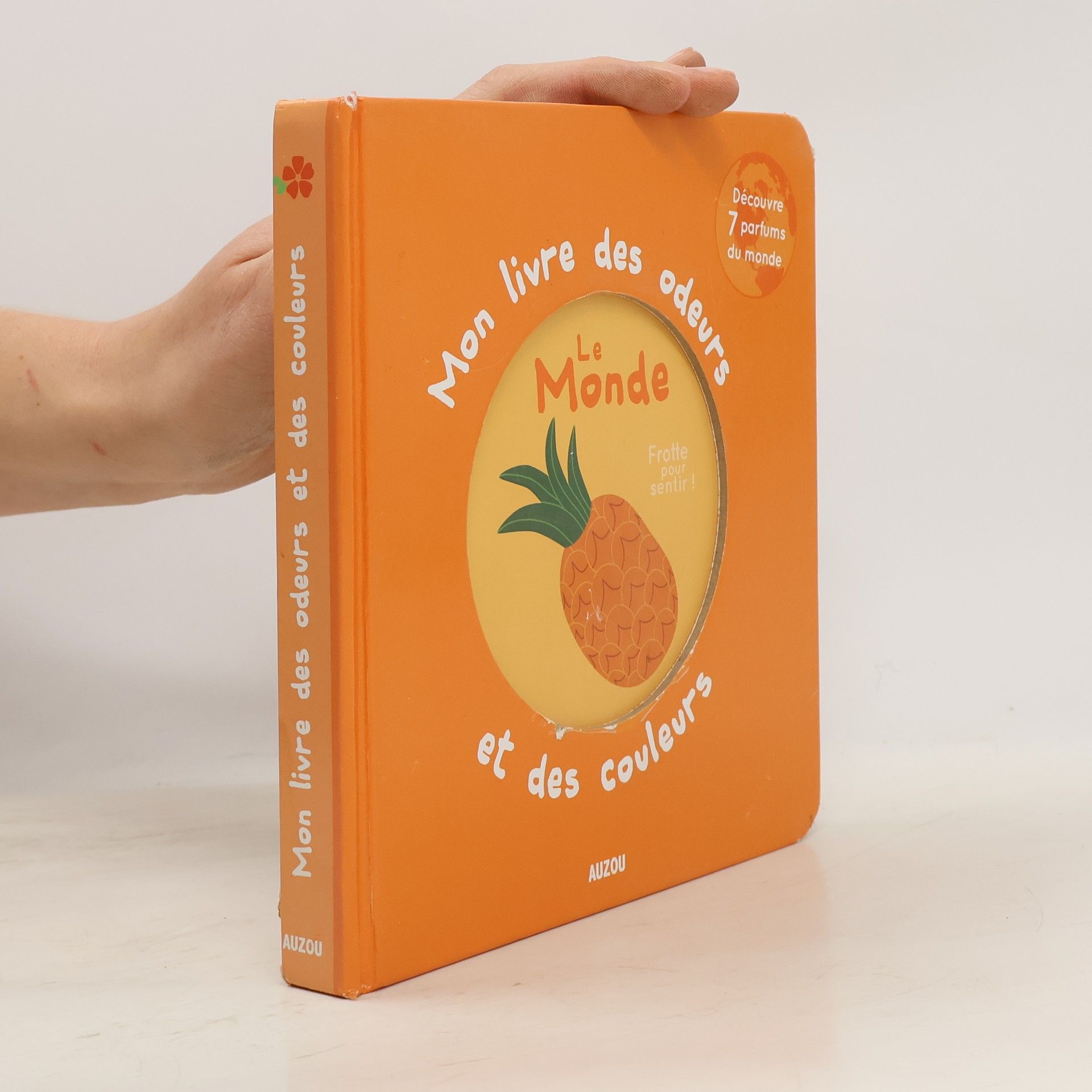 Autores varios Mon livre des odeurs et des couleurs. Le Monde