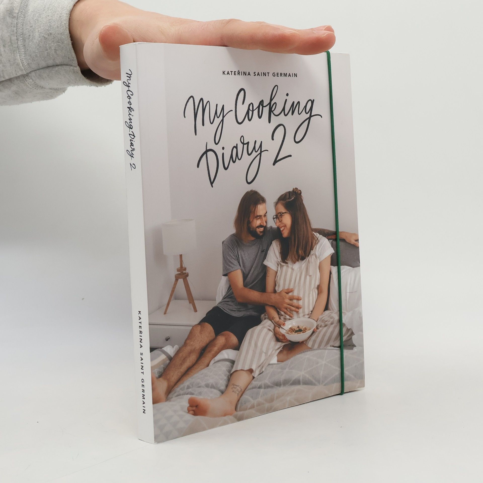 Kateřina Saint Germain My cooking diary 2 : #měsícsKačí