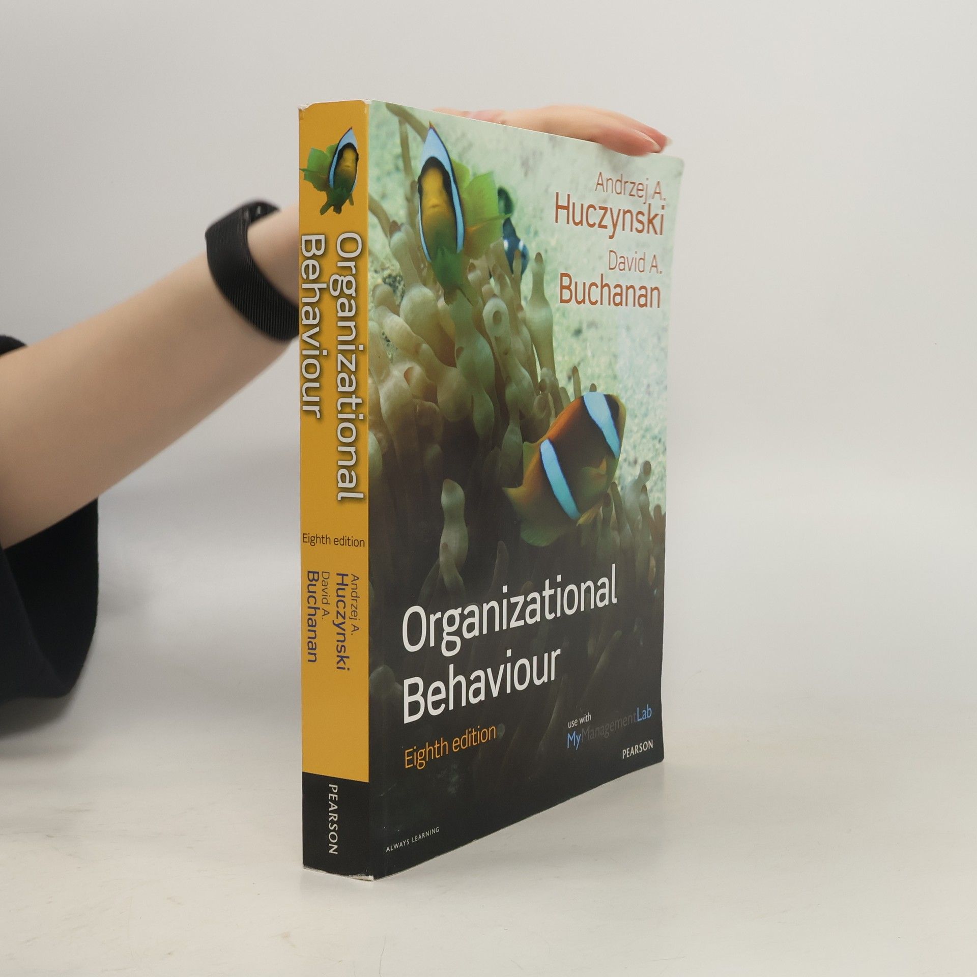 Andrzej Huczynski Organizational behaviour 8th edition