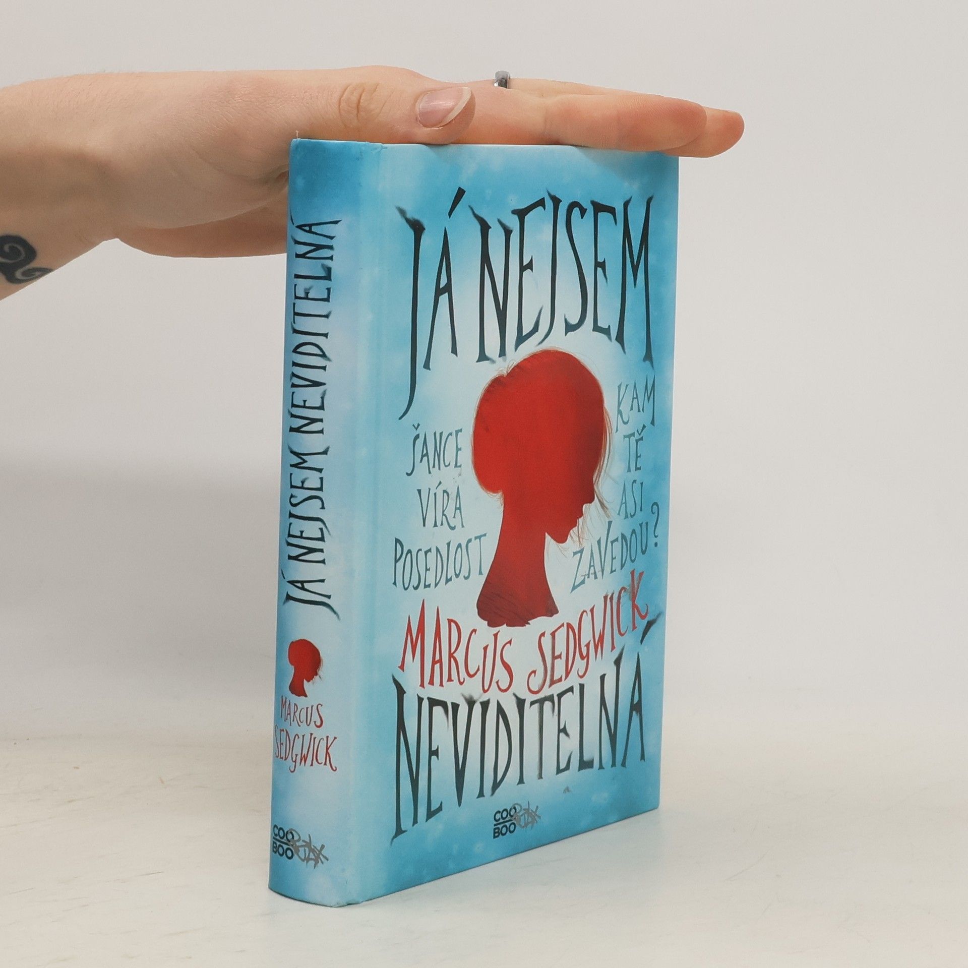 Marcus Sedgwick Já nejsem neviditelná