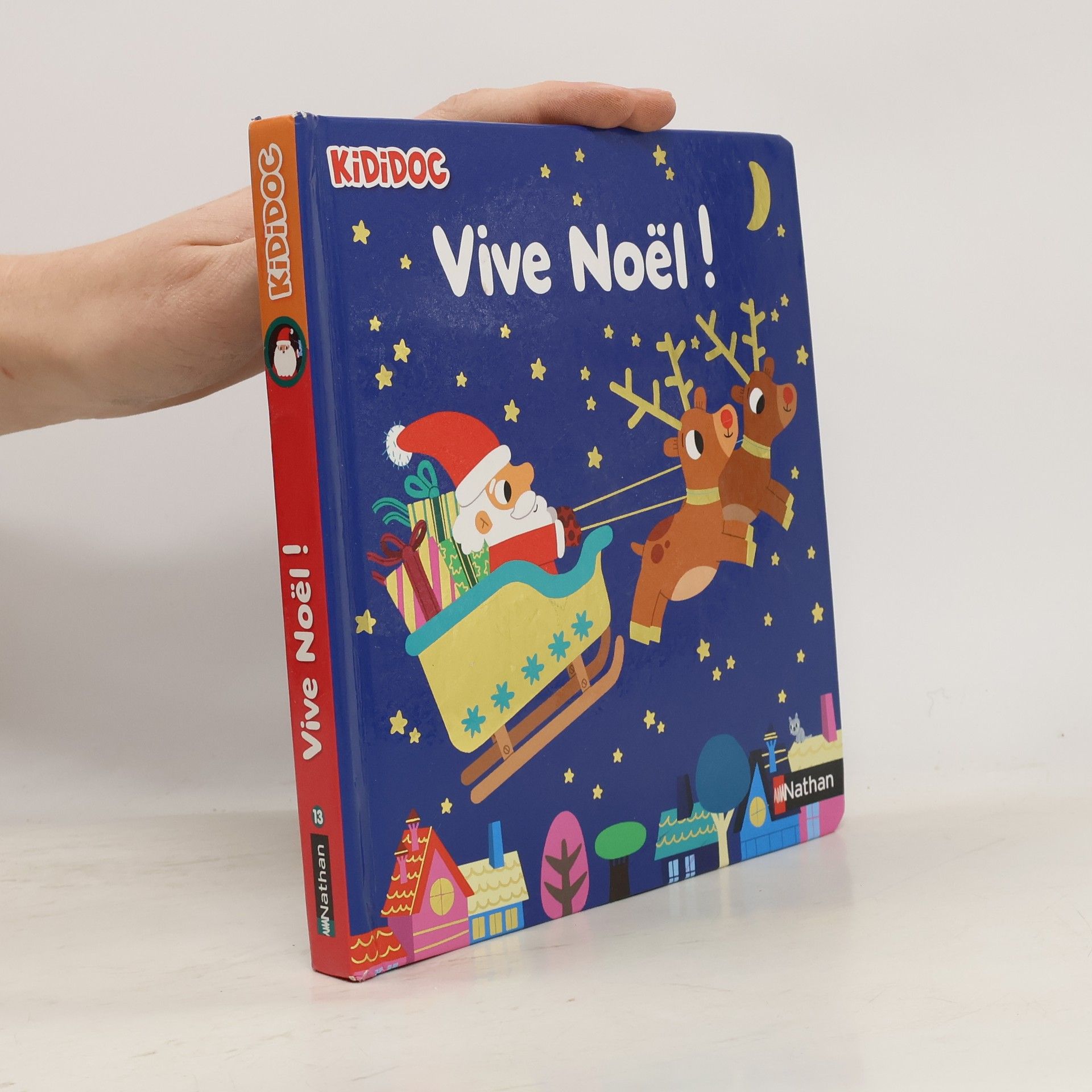Marion Billet Kididoc - 13: Vive Noël !