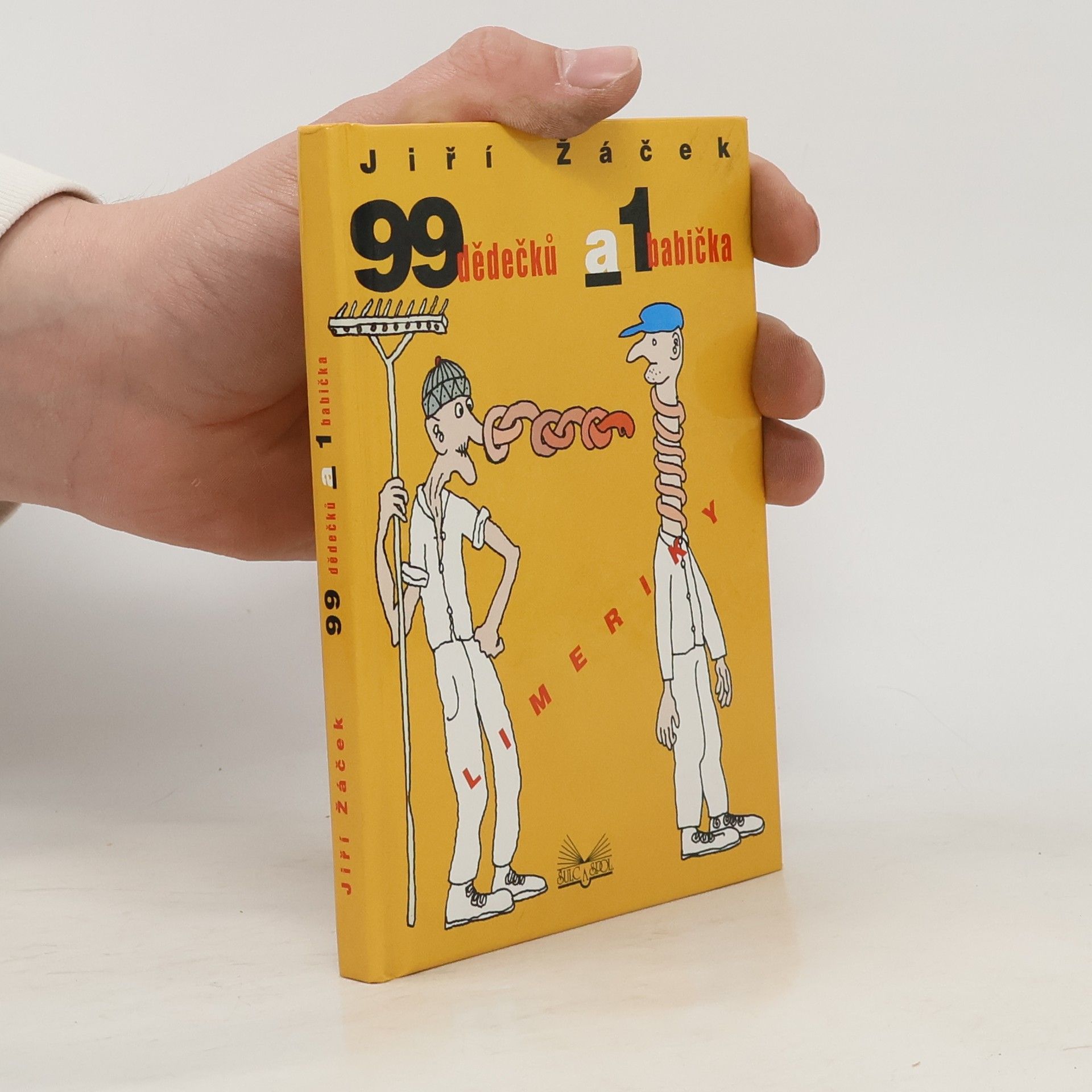 Jiří Žáček 99 dědečků a 1 babička