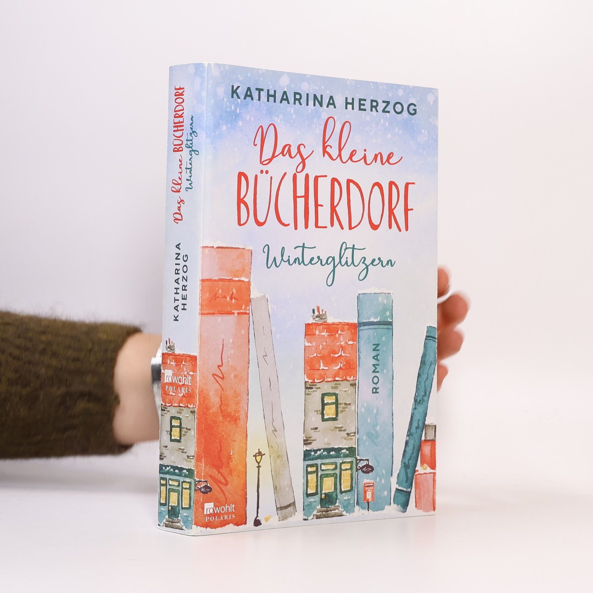 Katharina Herzog Das kleine Bücherdorf - Winterglitzern