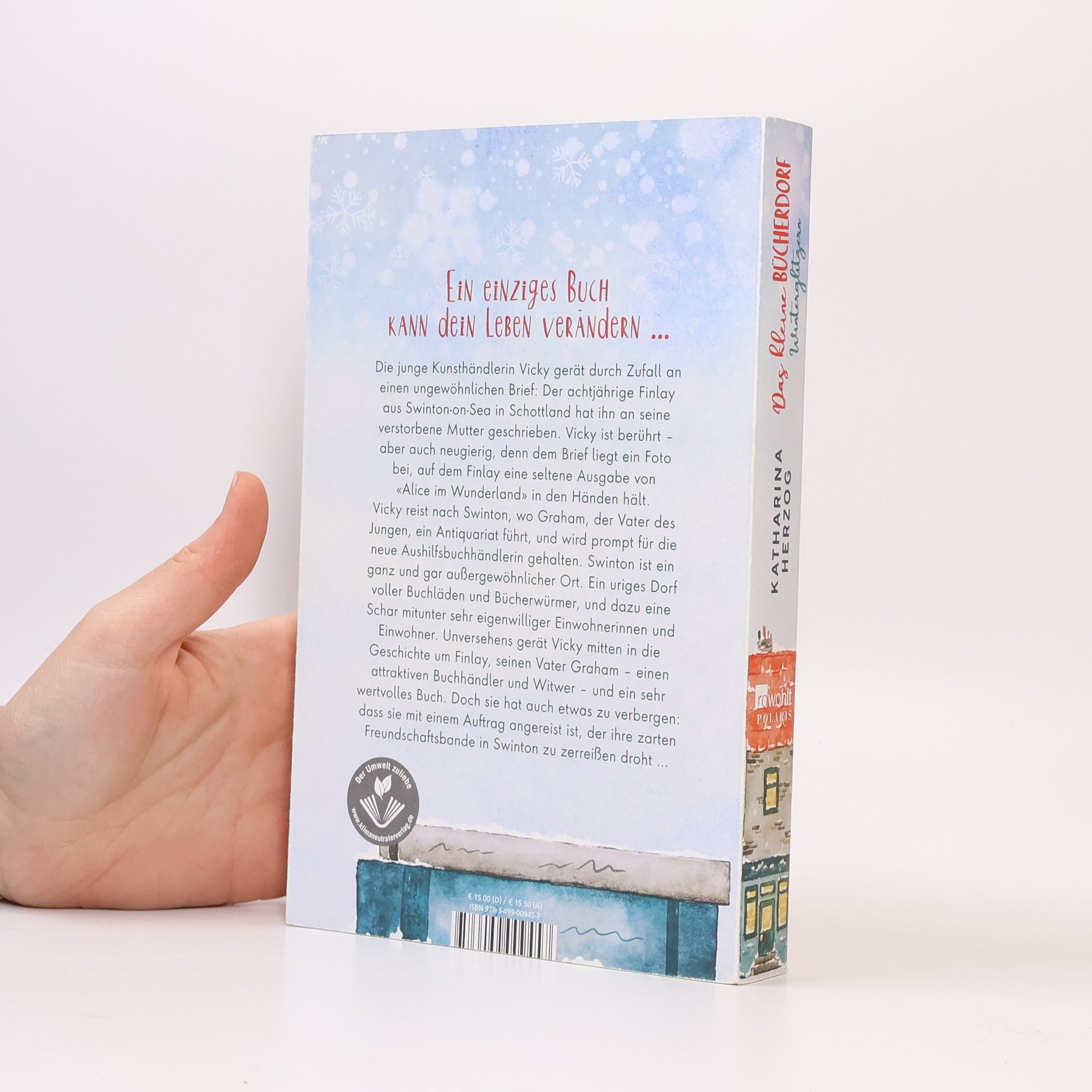 Katharina Herzog Das kleine Bücherdorf - Winterglitzern