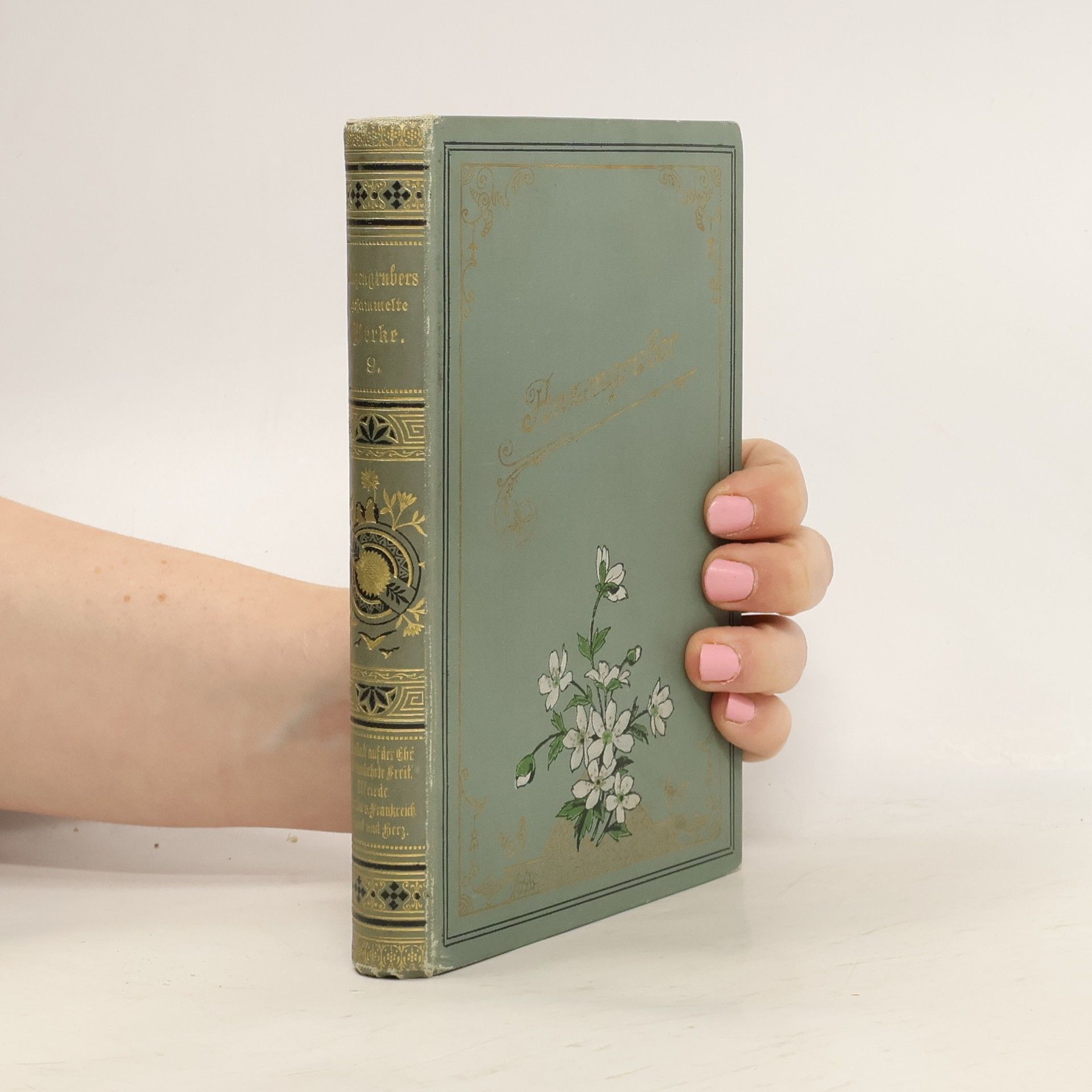 Ludwig Anzengrubers Gesammelte Werke. Neunter Band.