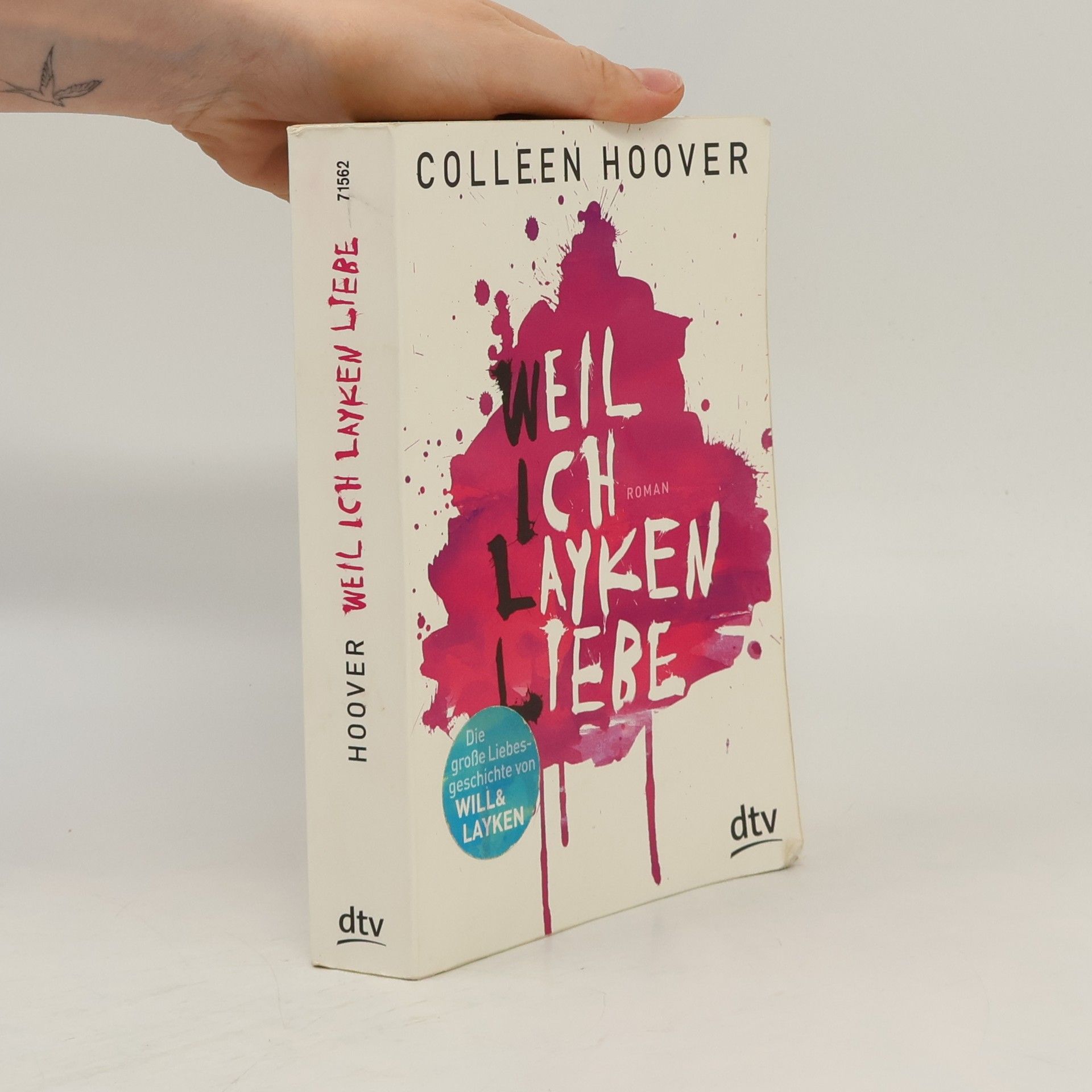 Colleen Hoover Weil ich Layken liebe