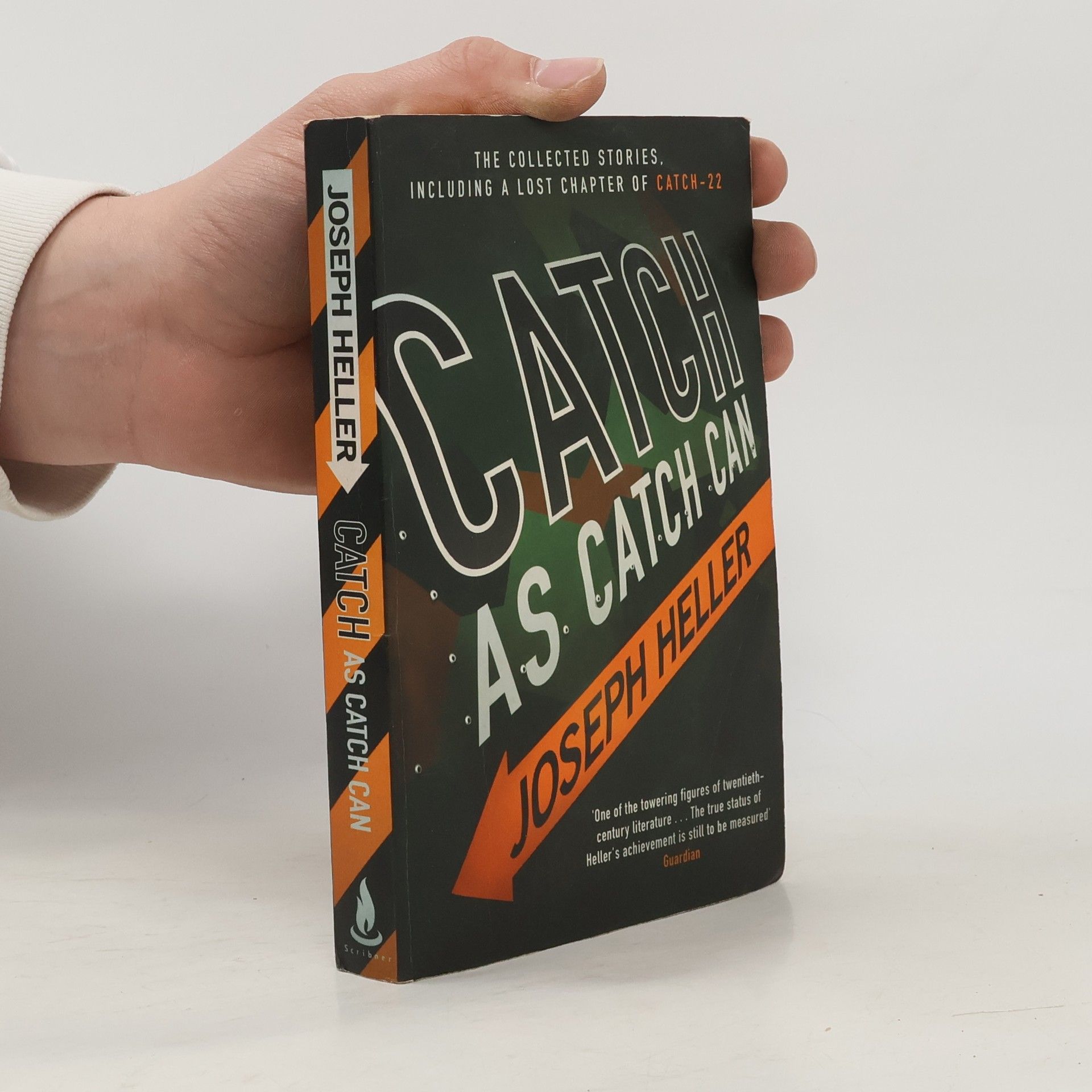 Joseph Heller Catch as Catch Can