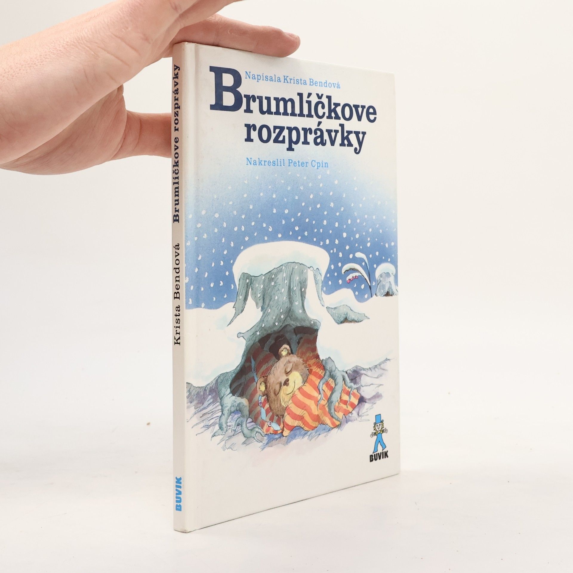 Krista Bendová Brumlíčkove rozprávky