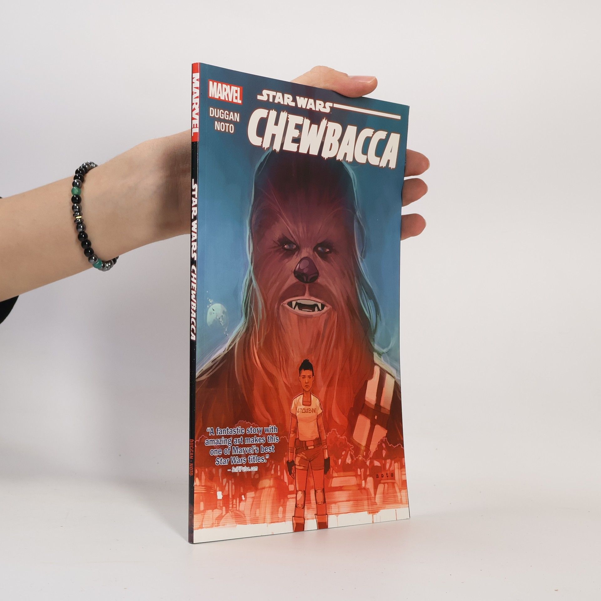 Phil Noto Star Wars: Chewbacca