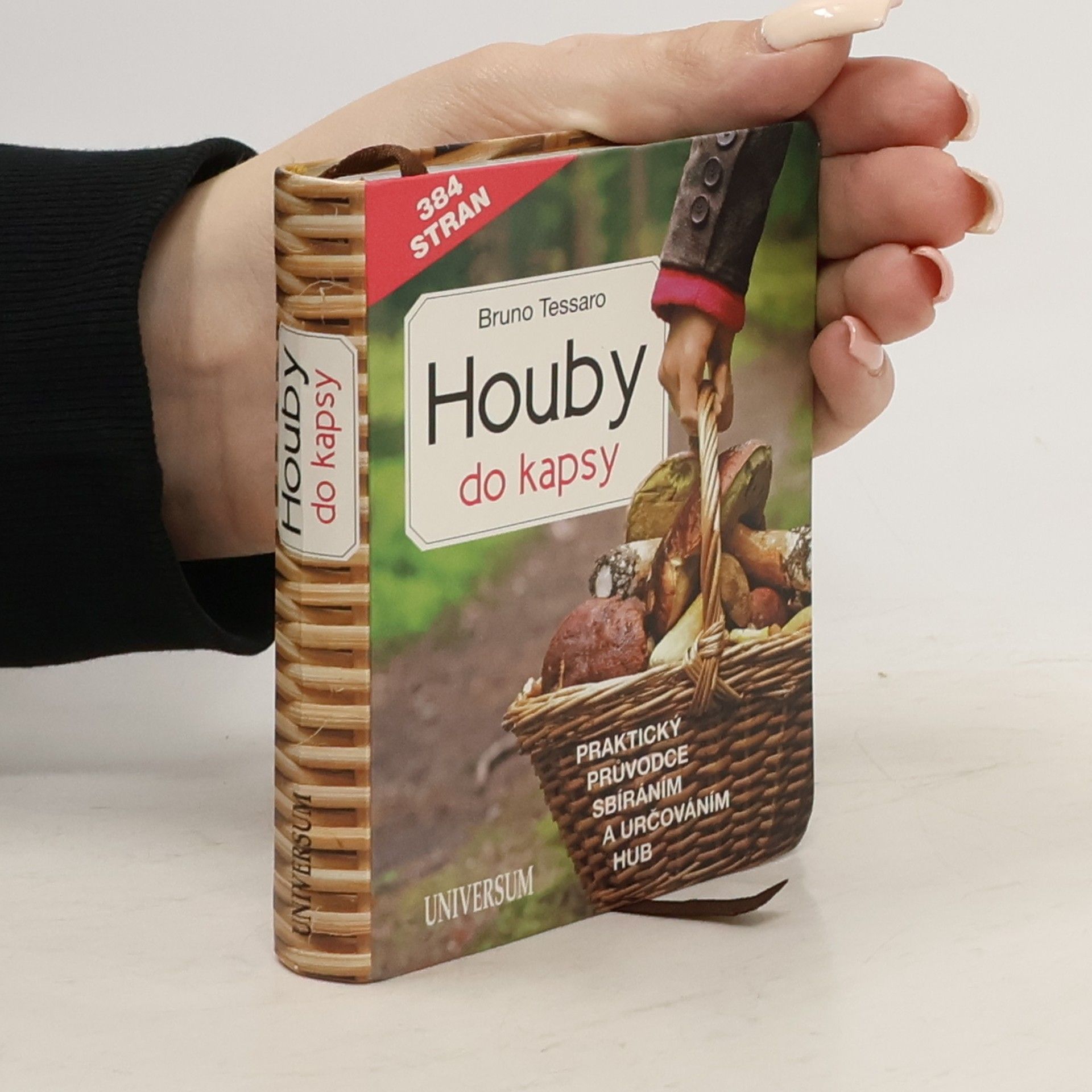 Houby do kapsy (Dárkové balení s nožíkem)