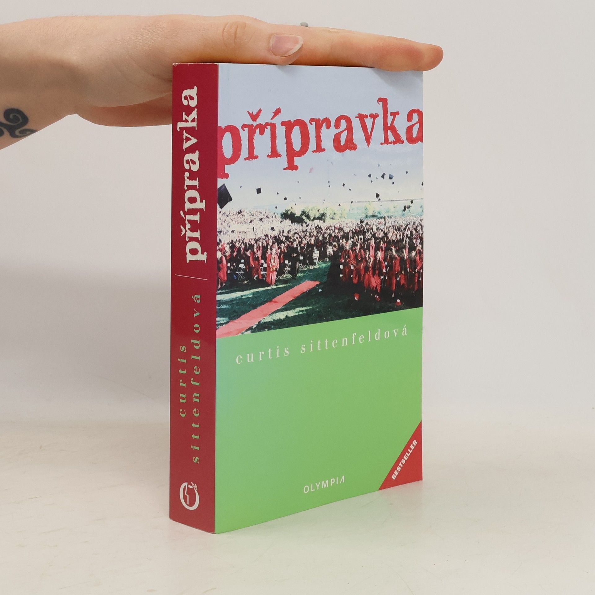 Curtis Sittenfeld Přípravka