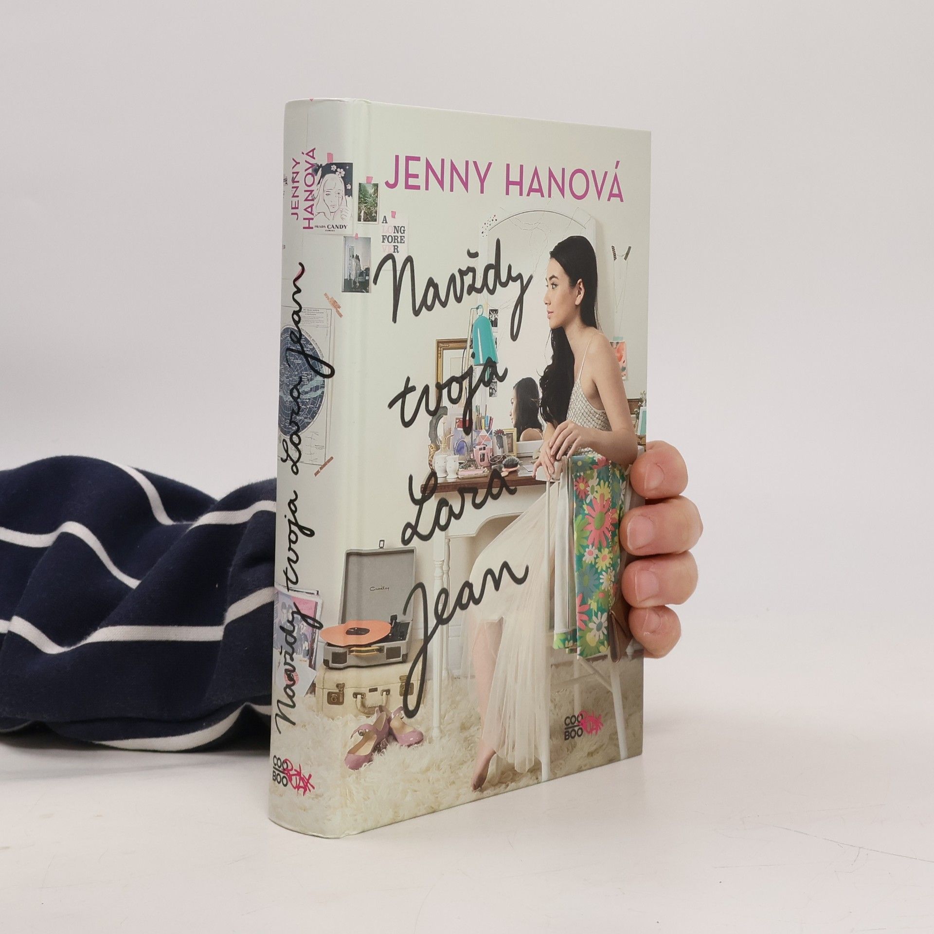 Jenny Han Navždy tvoja Lara Jean