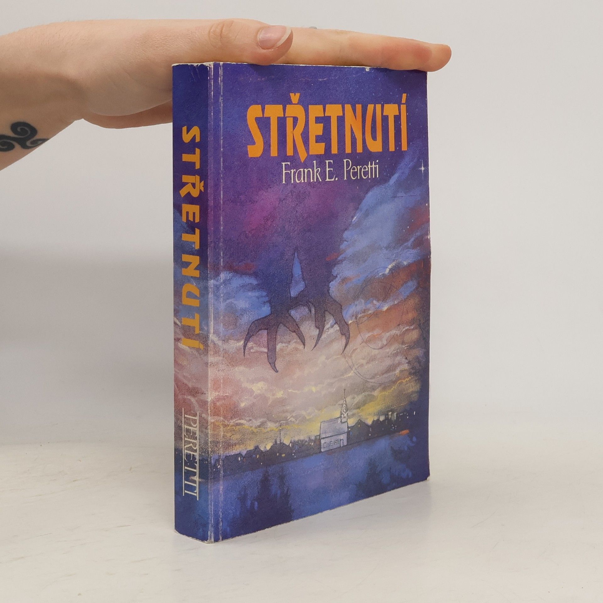 Frank E. Peretti Střetnutí