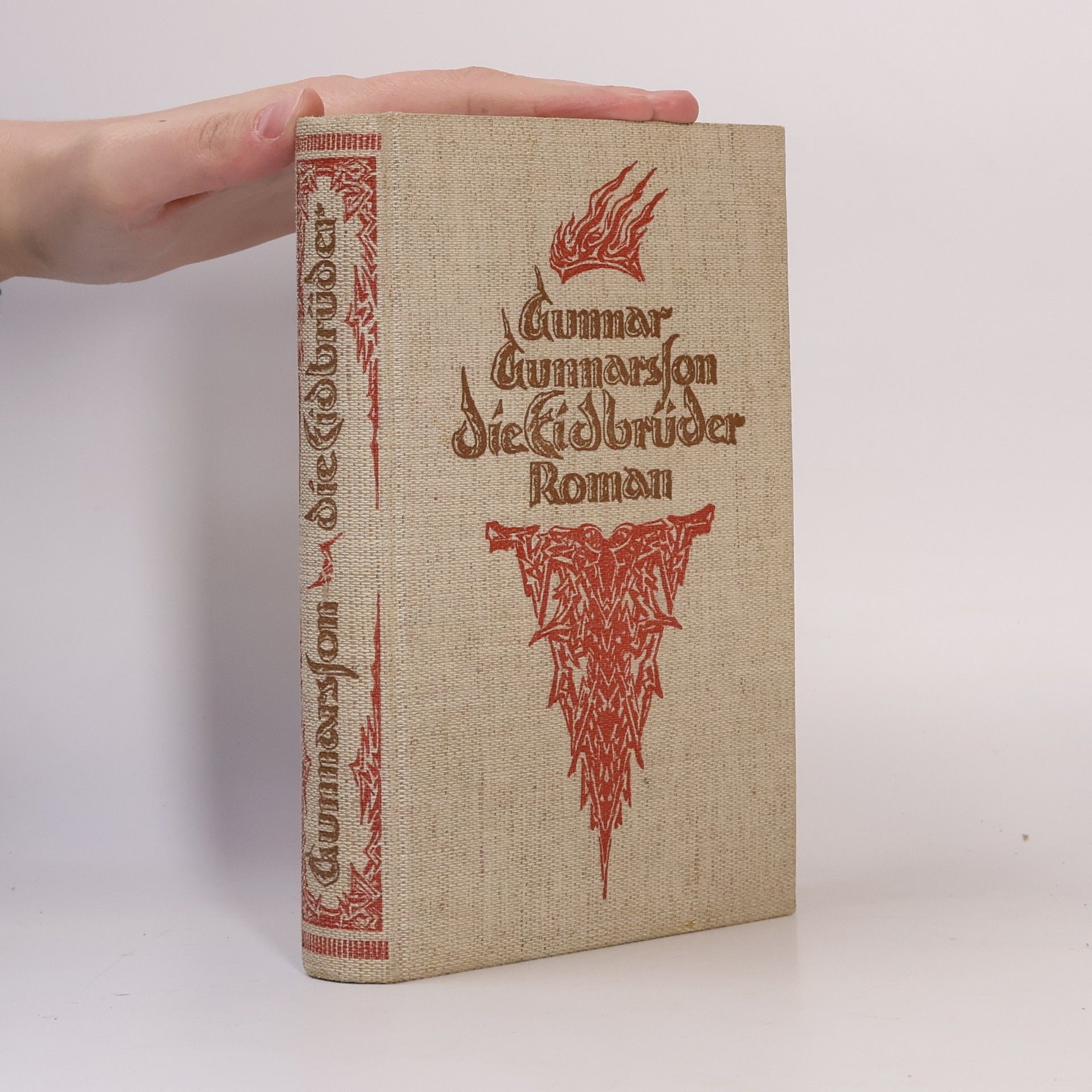 Gunnar Gunnarsson Die Eidbrüder