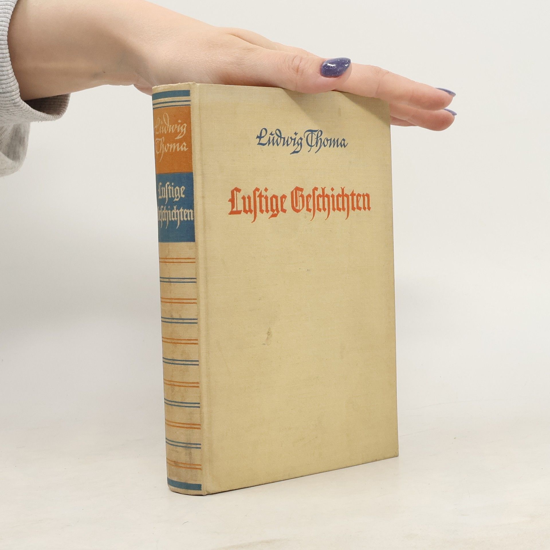 Ludwig Thoma Lustige Geschichten