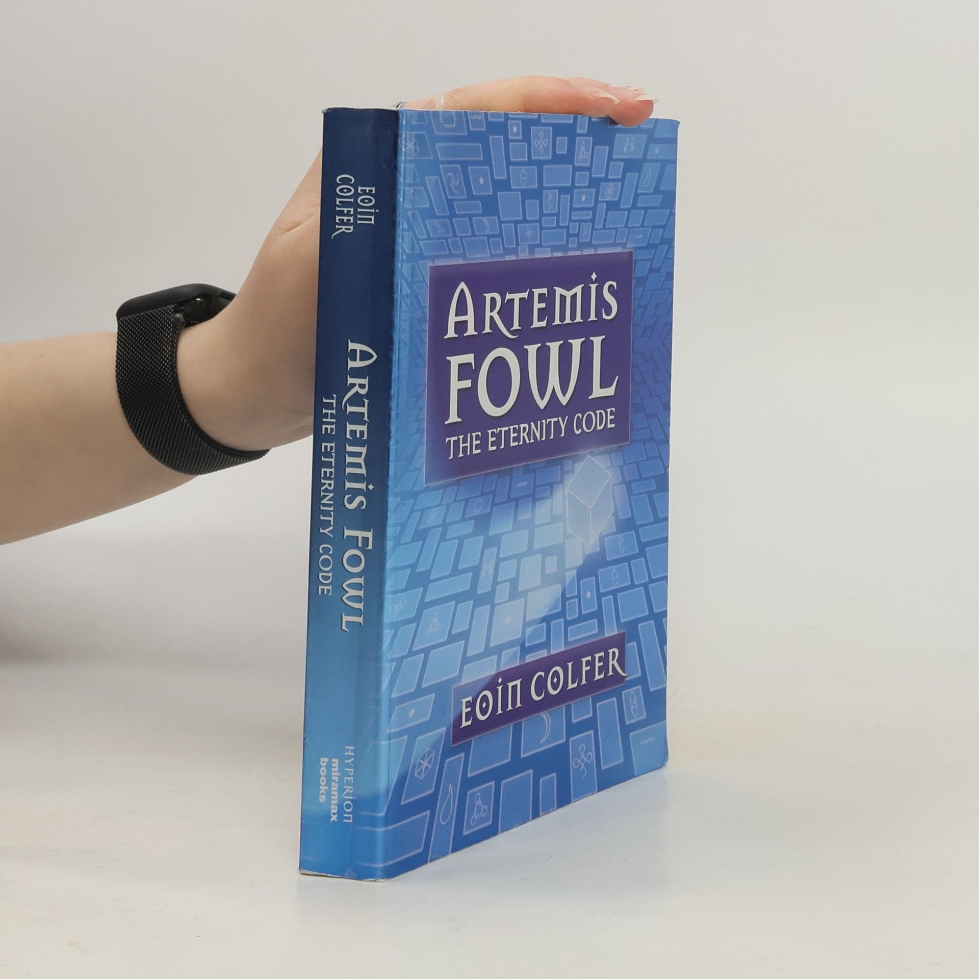 Eoin Colfer Artemis Fowl: The Eternity Code