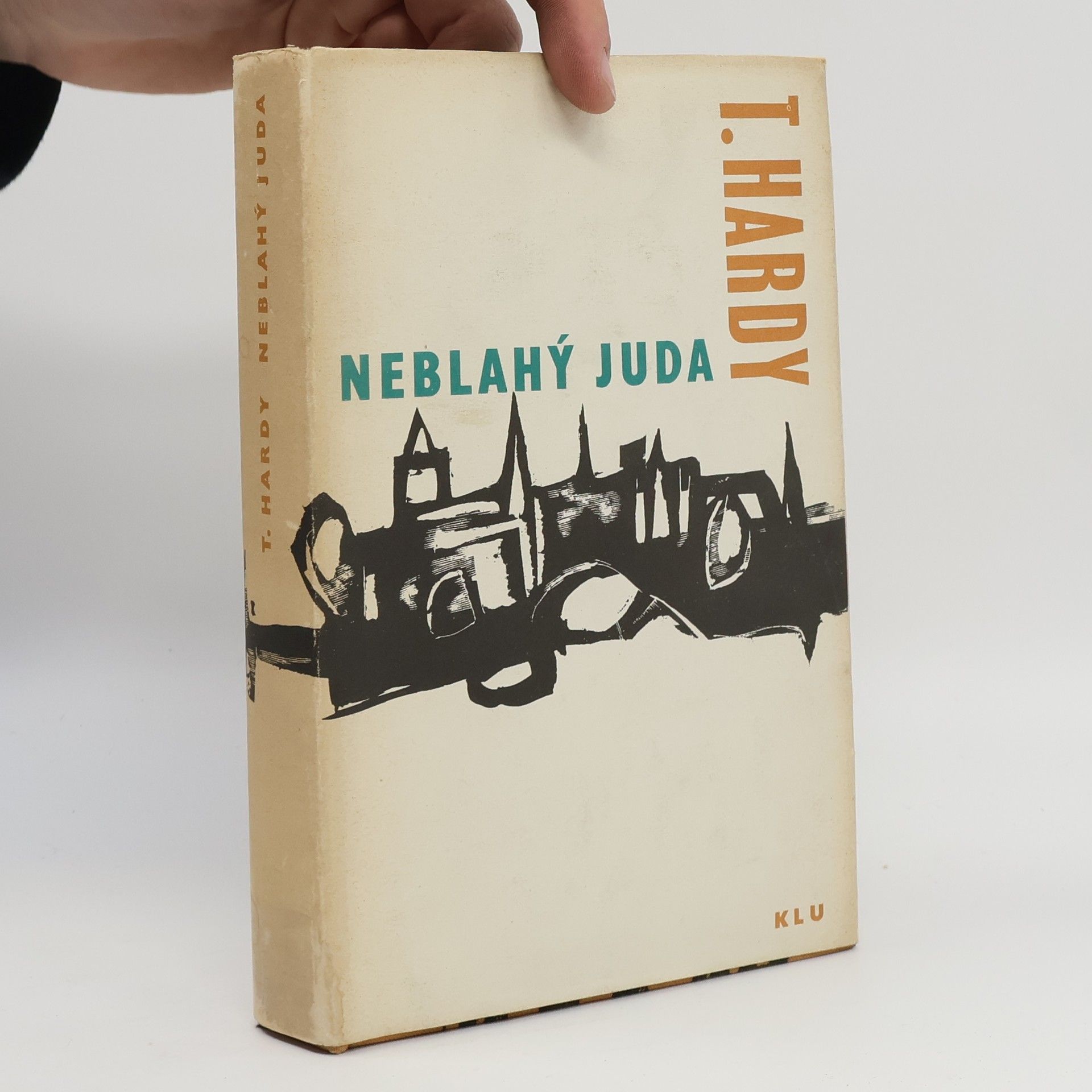 Thomas Hardy Neblahý Juda
