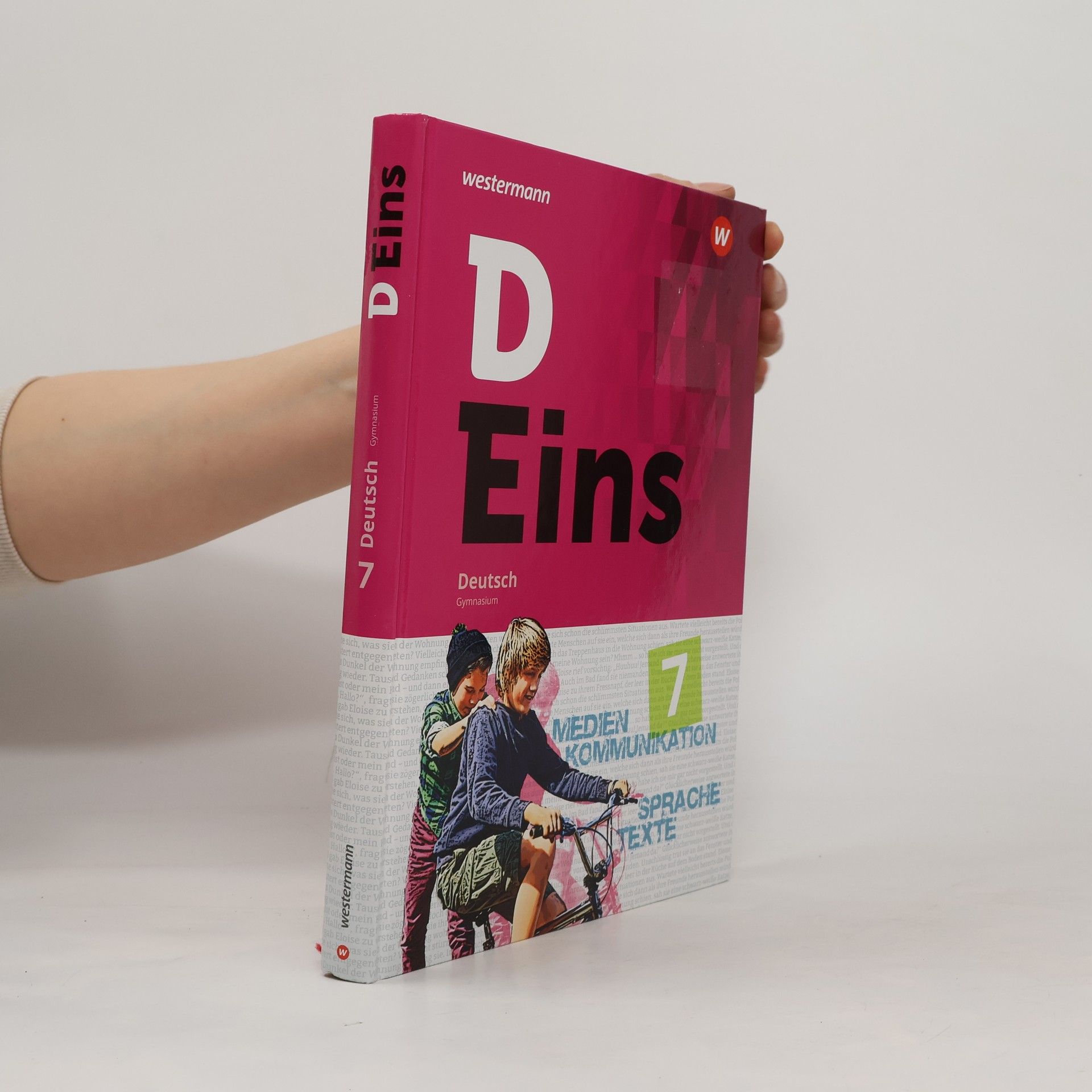 Kolektív autorov D Eins - Deutsch 7. Schülerband 7 (inkl. Medienpool). Gymnasium Nordrhein-Westfalen