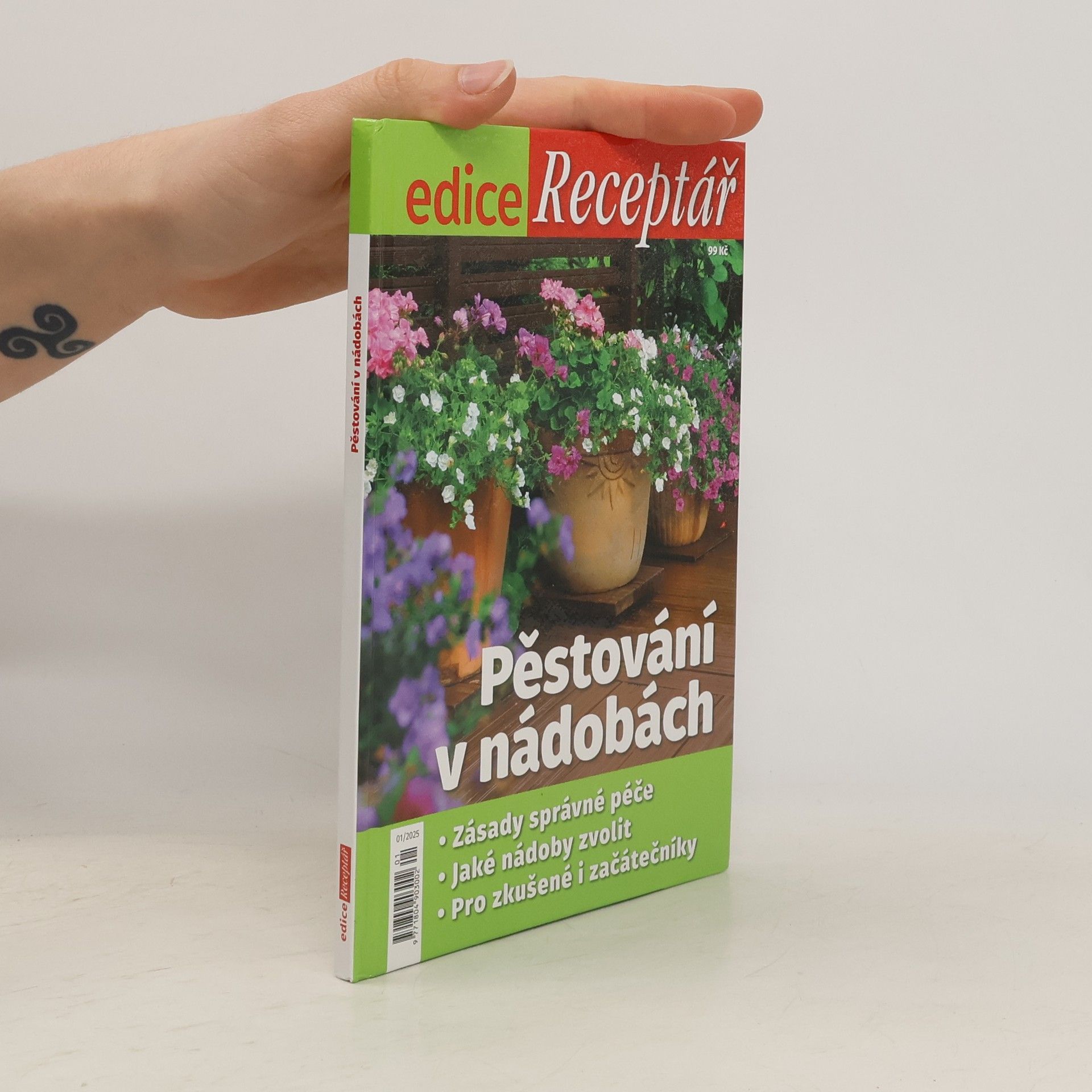 Autores varios Edice Receptář 1/2025