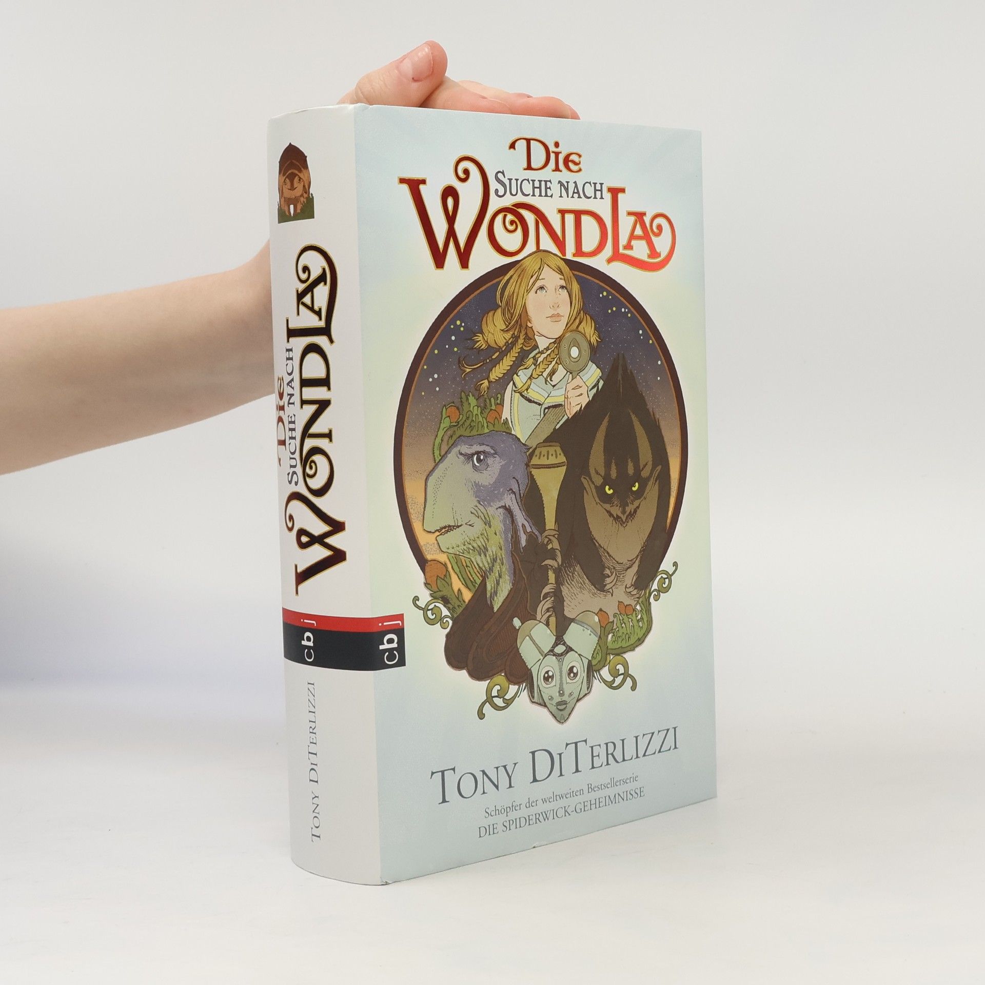 Tony Di Terlizzi Die Suche nach WondLa