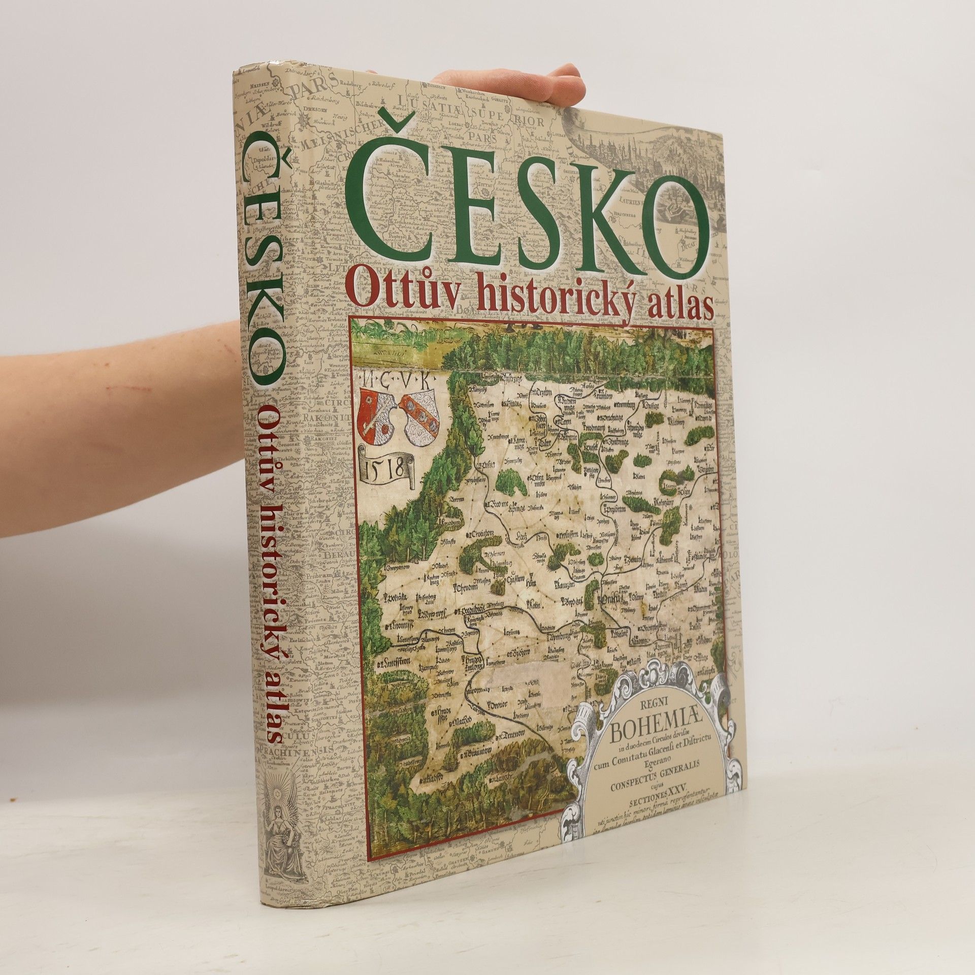 Eva Semotanová Česko. Ottův historický atlas