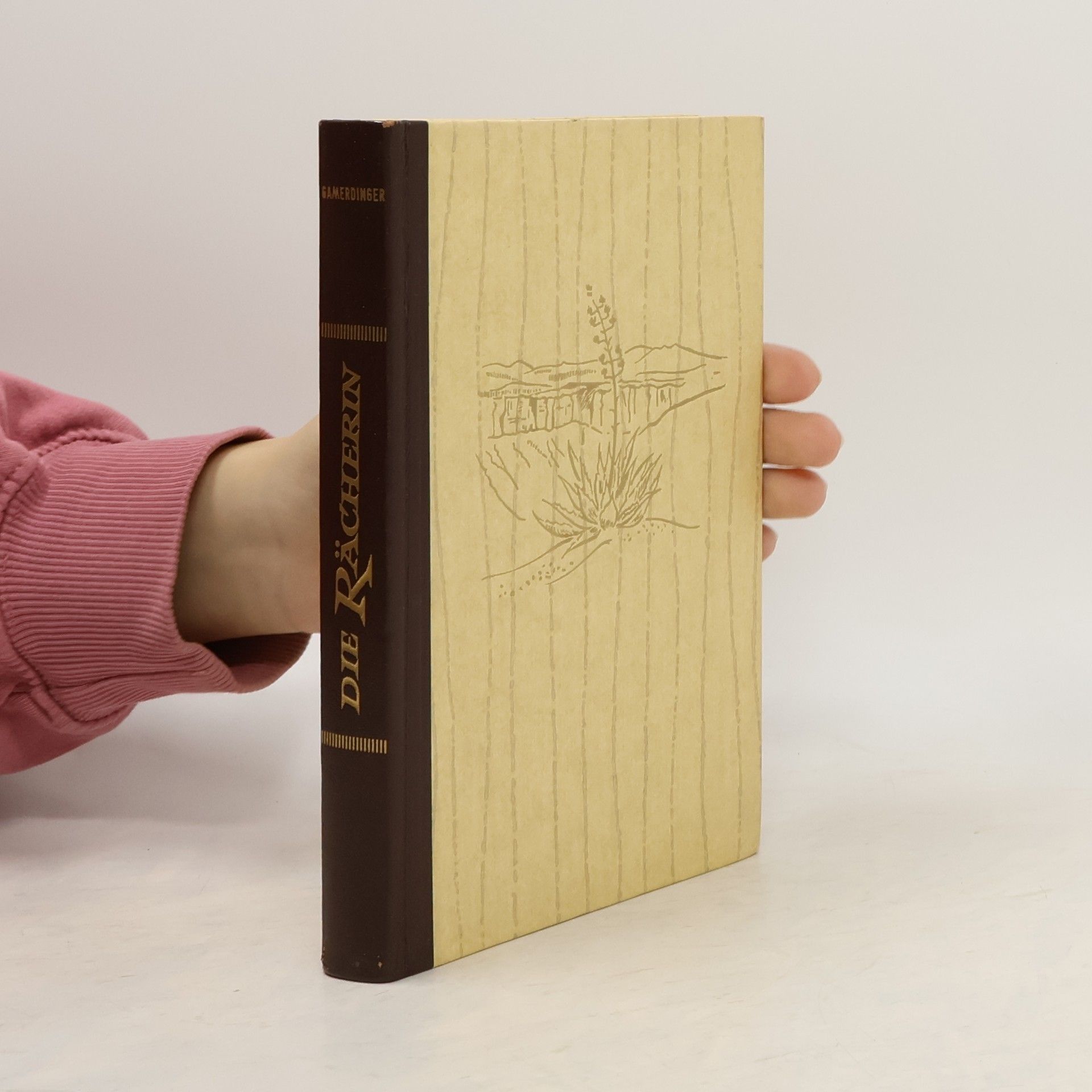 Augusto Gamerdinger Die Rächerin