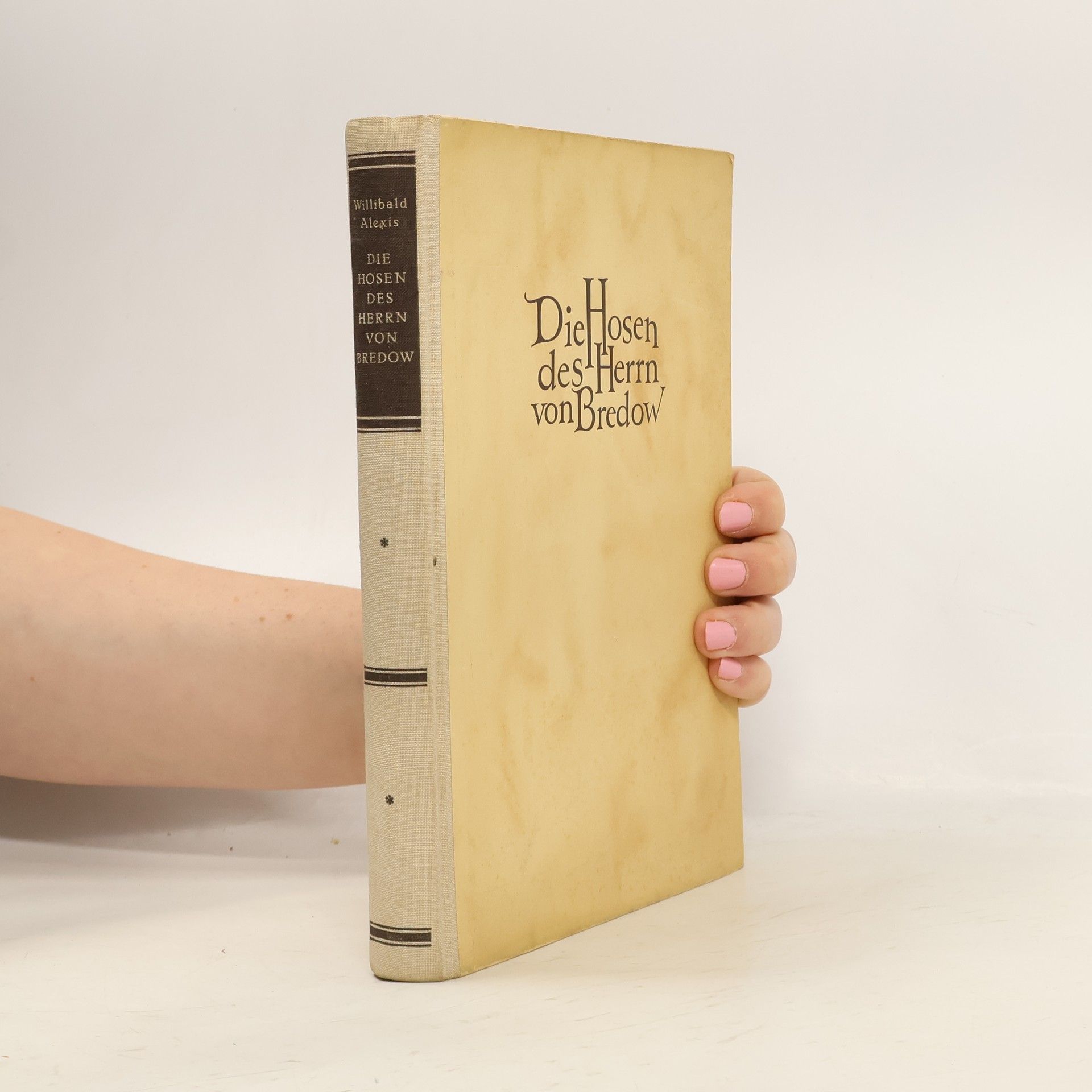 Willibald Alexis Die Hosen des Herrn von Bredow