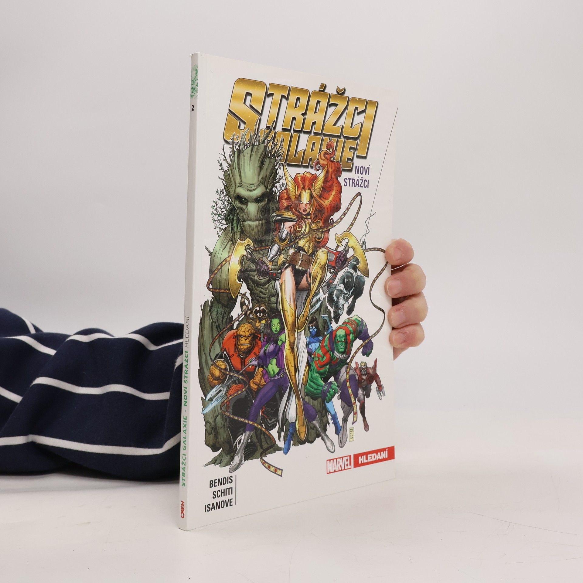 Brian Michael Bendis Strážci galaxie: Noví Strážci