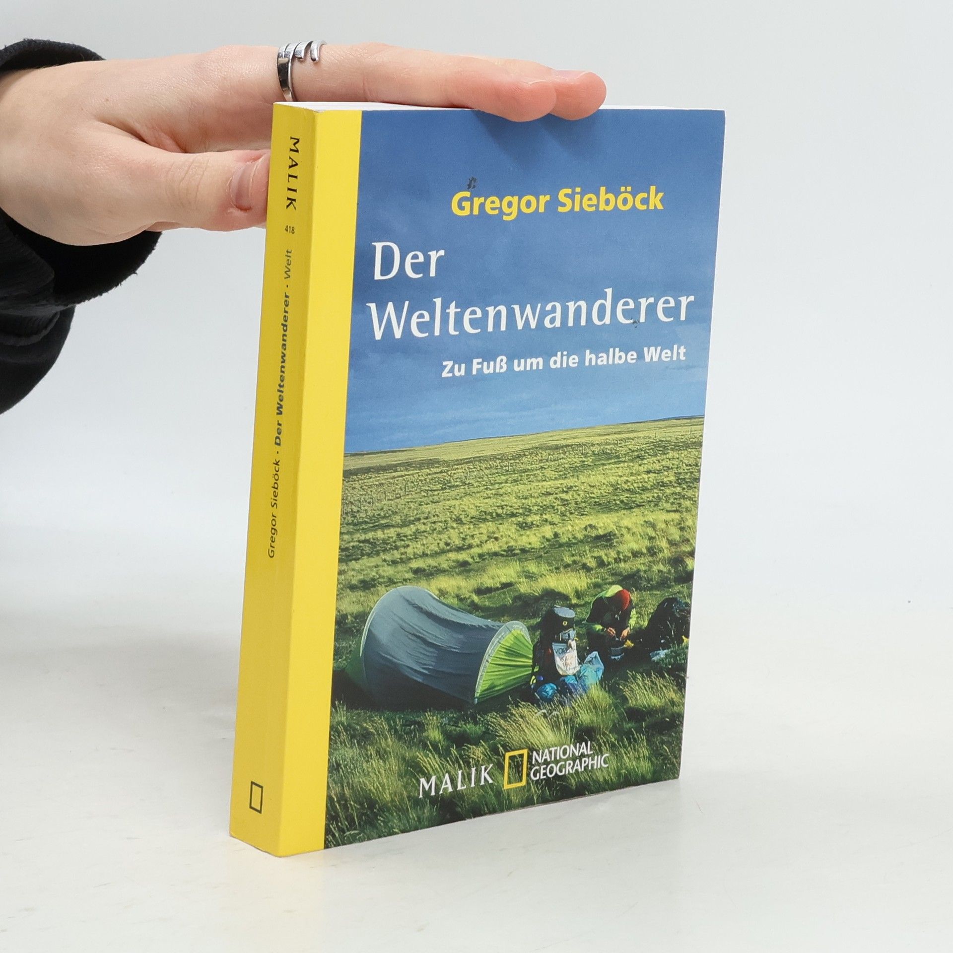 Gregor Sieböck Der Weltenwanderer
