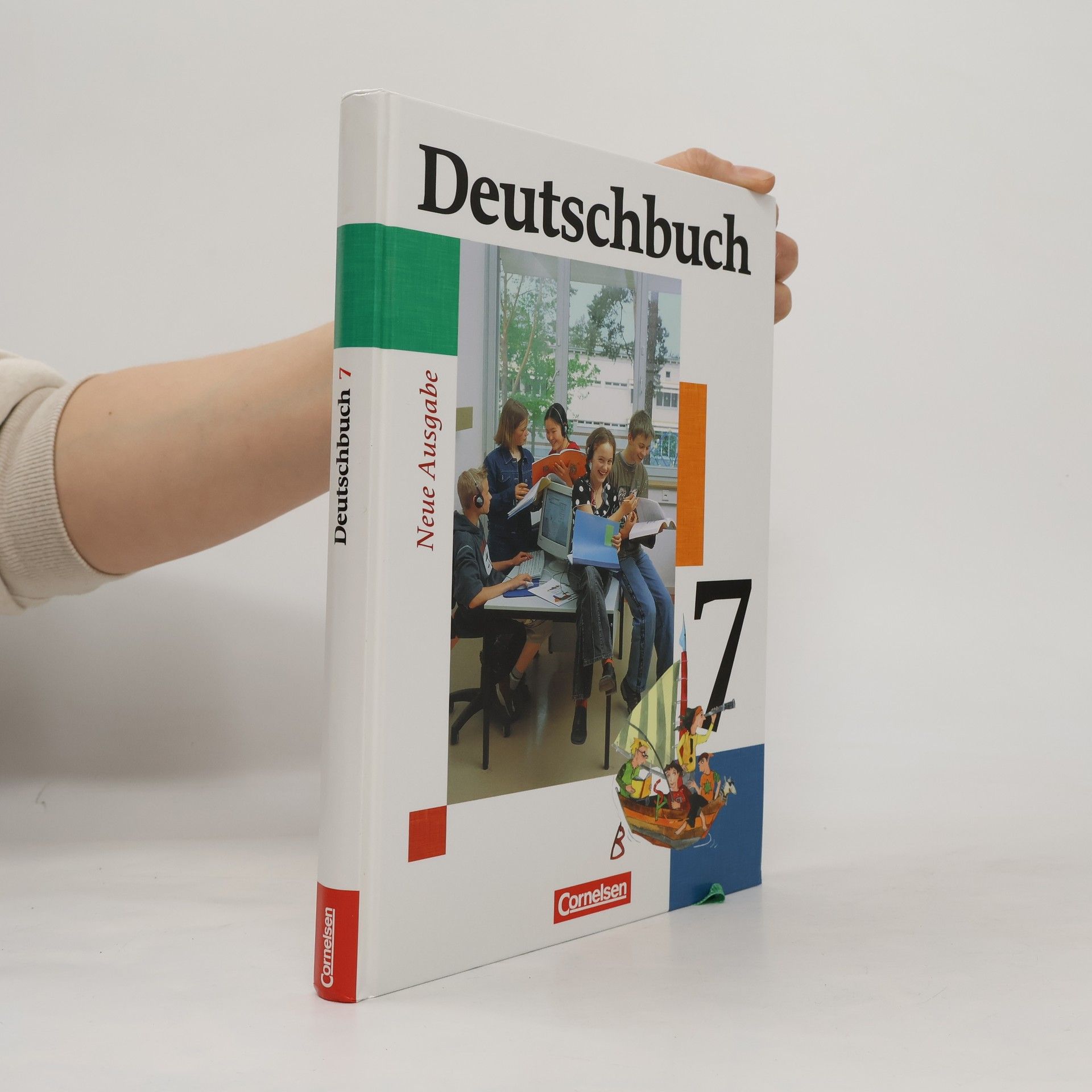 Bernd Schurf 7. Schuljahr, Schülerbuch