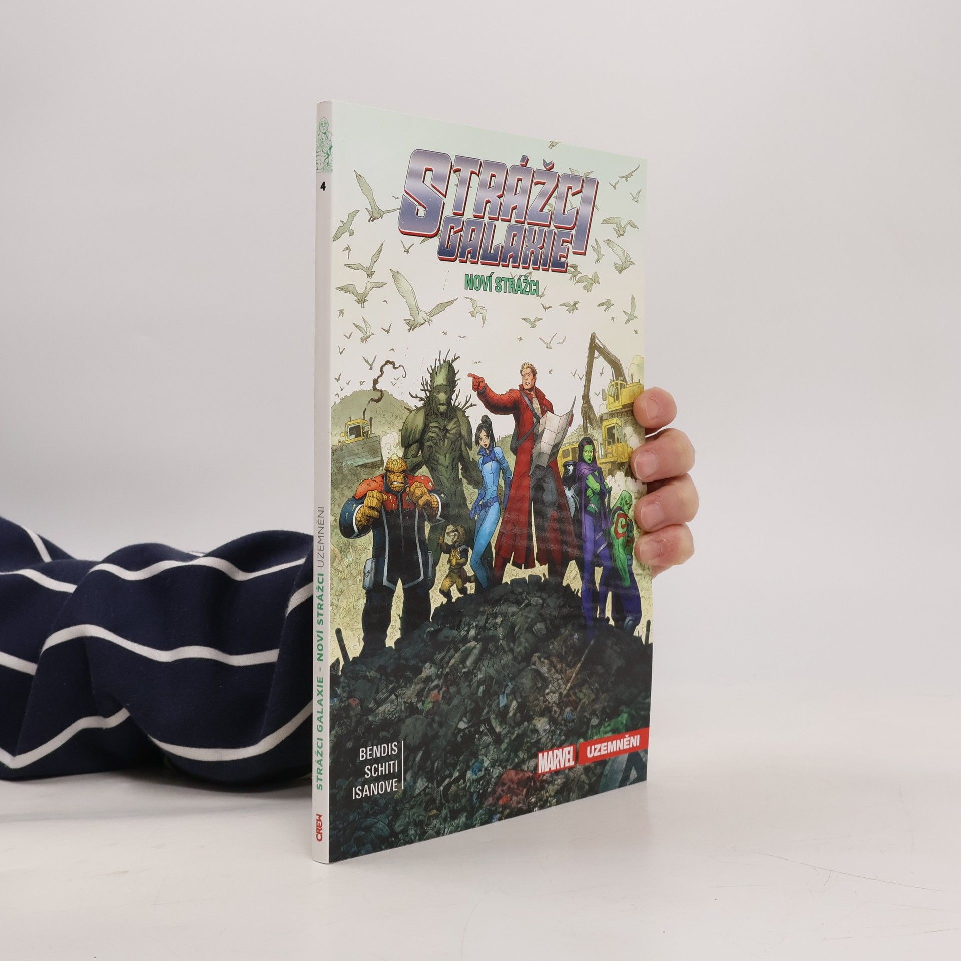 Brian Michael Bendis Uzemněni