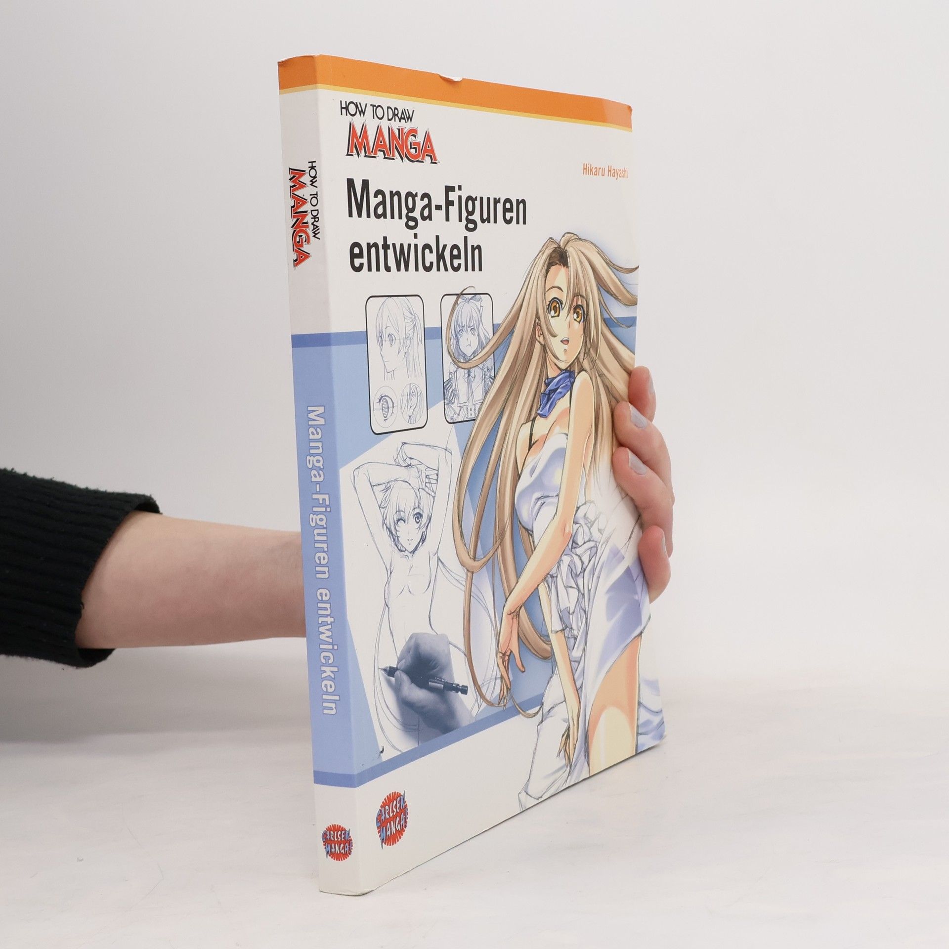 Hikaru Hayashi Manga-Figuren entwickeln