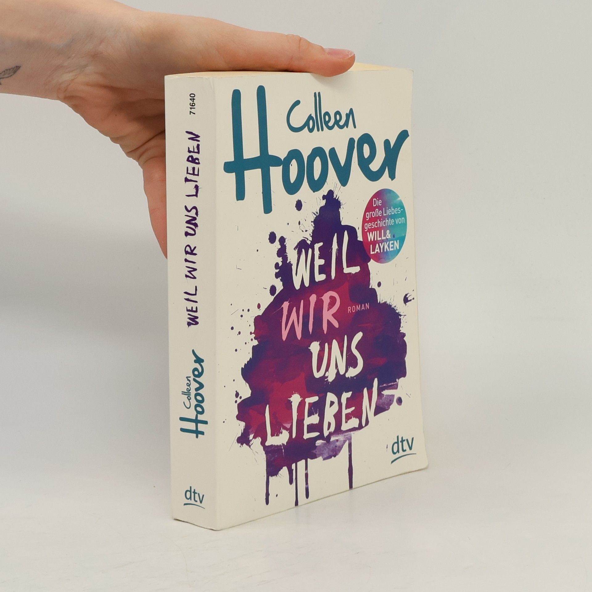 Colleen Hoover Weil wir uns lieben