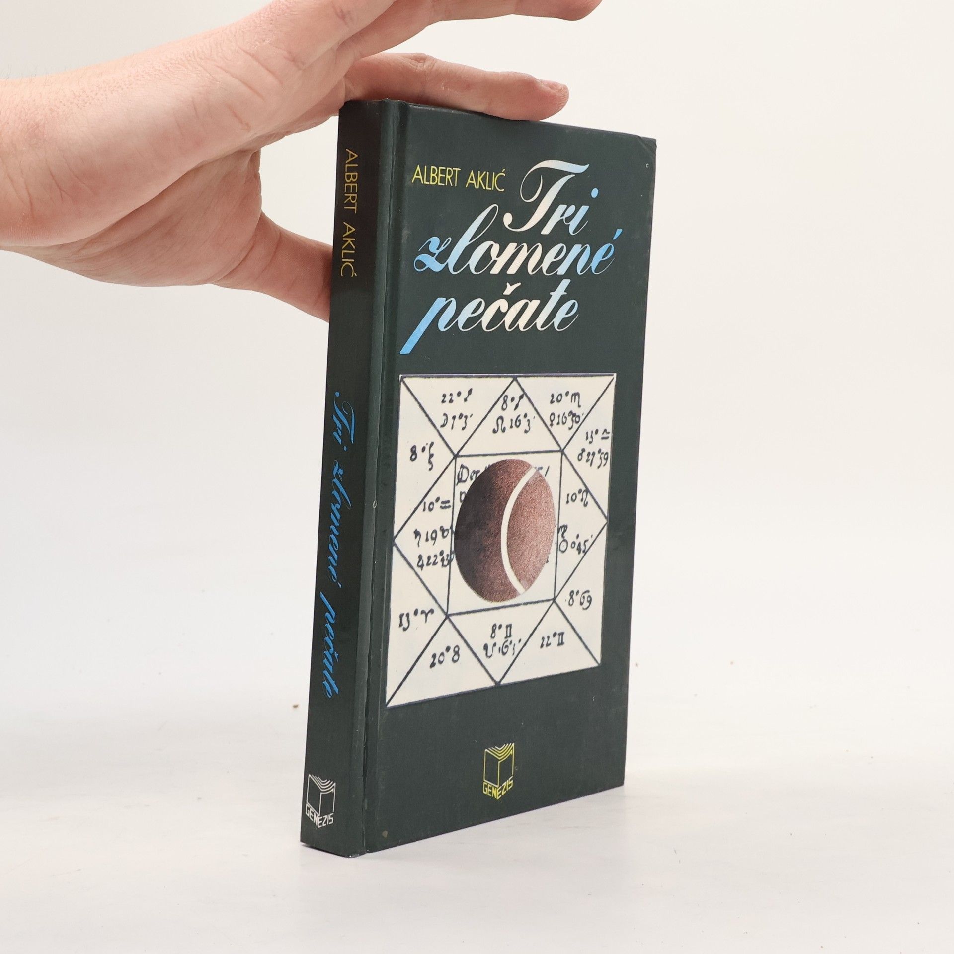 Albert Aklič Tri zlomené pečate