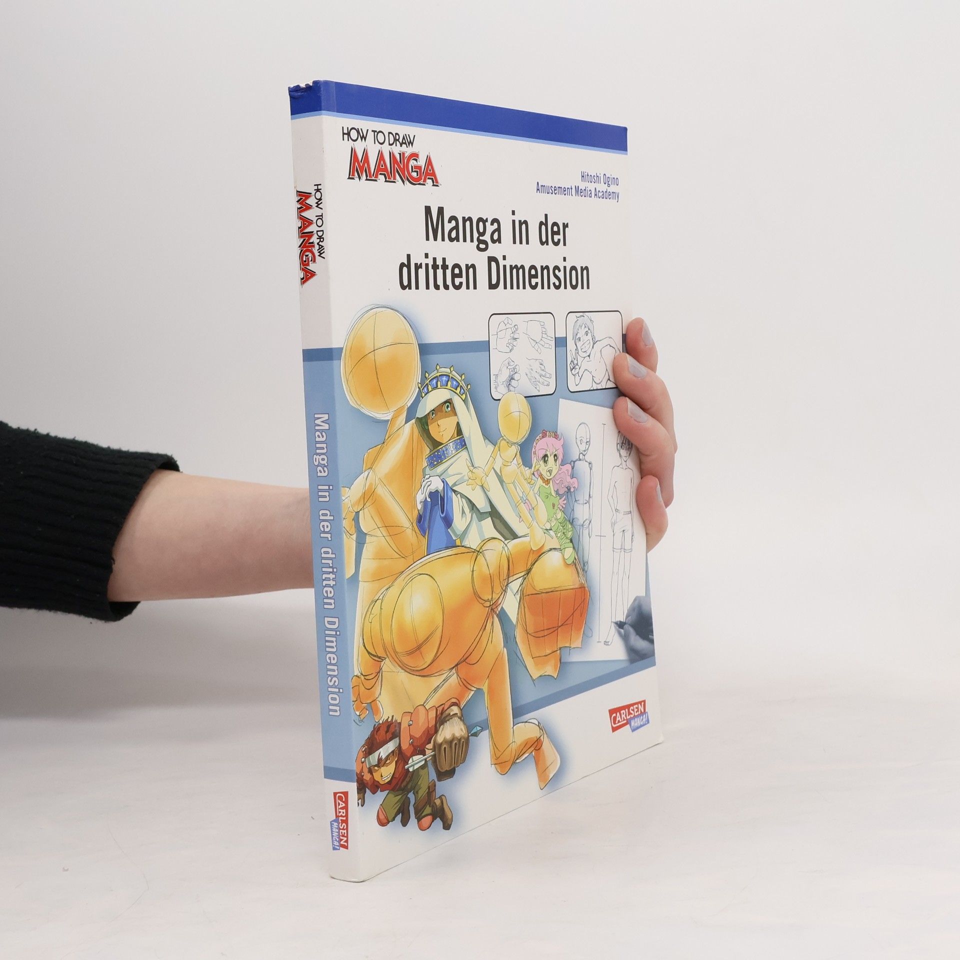 Hitoshi Ogino Manga in der dritten Dimension