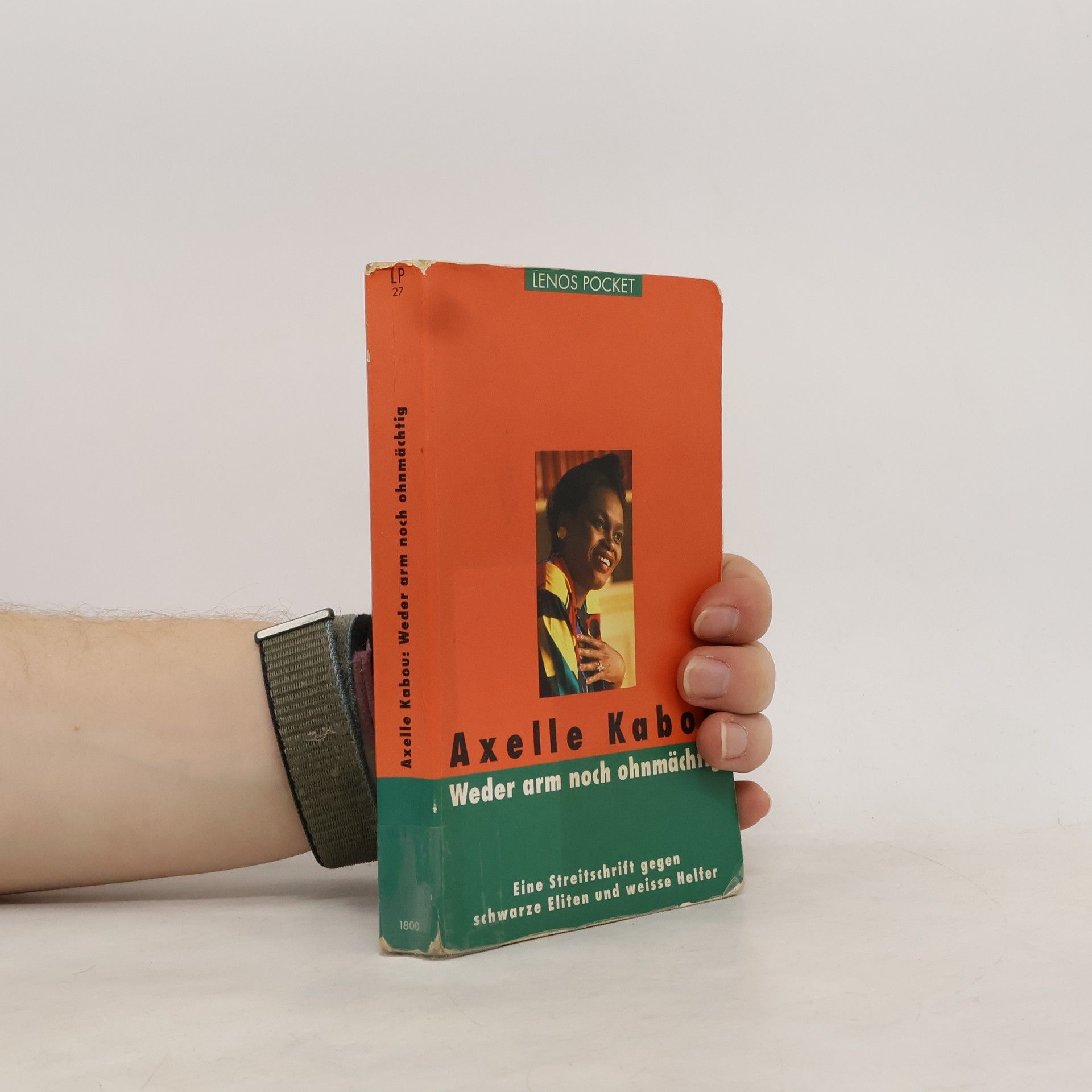 Axelle Kabou Lenos Pocket - 27: Weder arm noch ohnmächtig