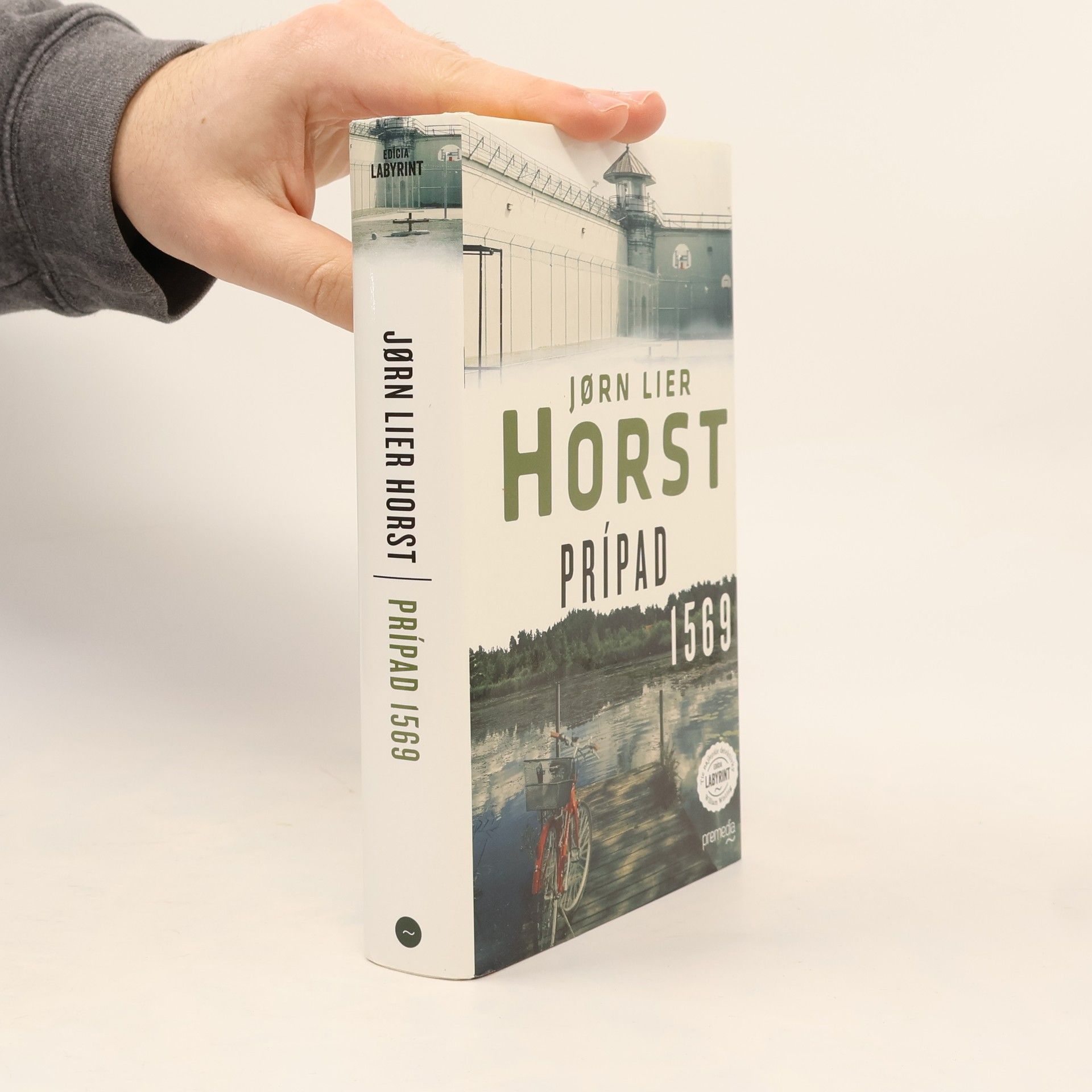 Jørn Lier Horst Prípad 1569