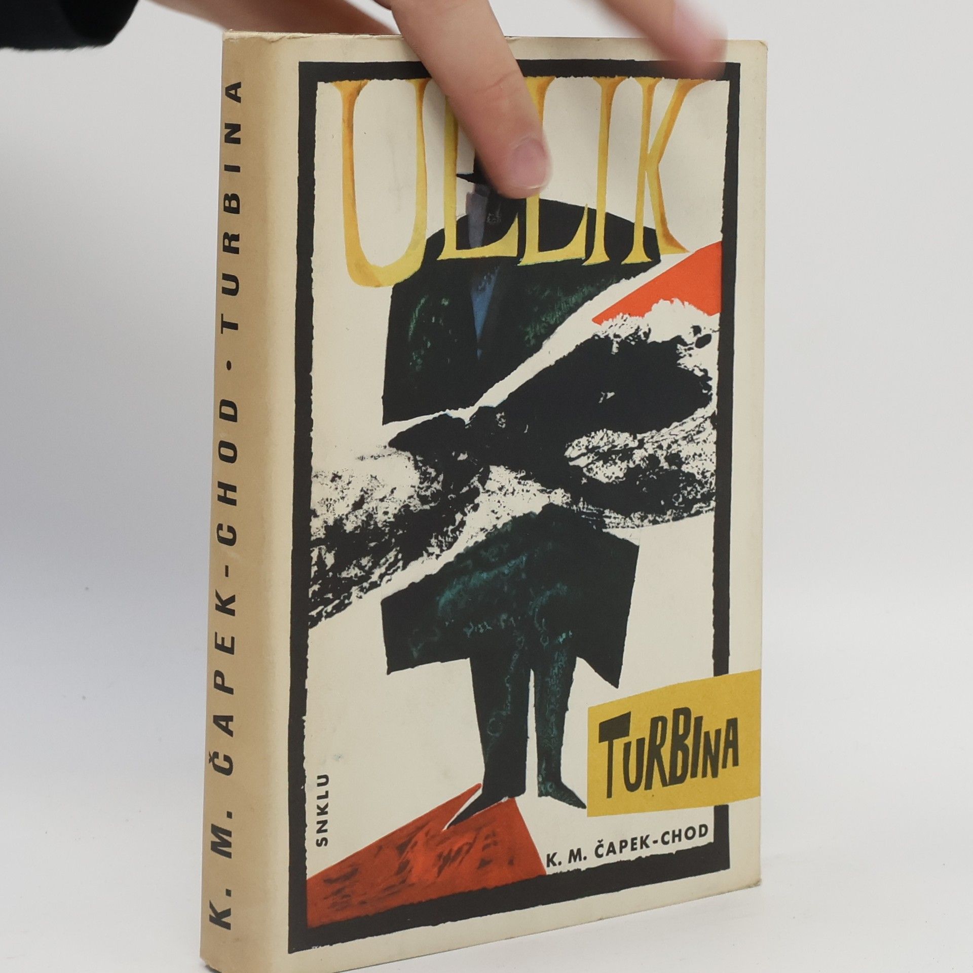 K. M. Čapek Chod Turbina