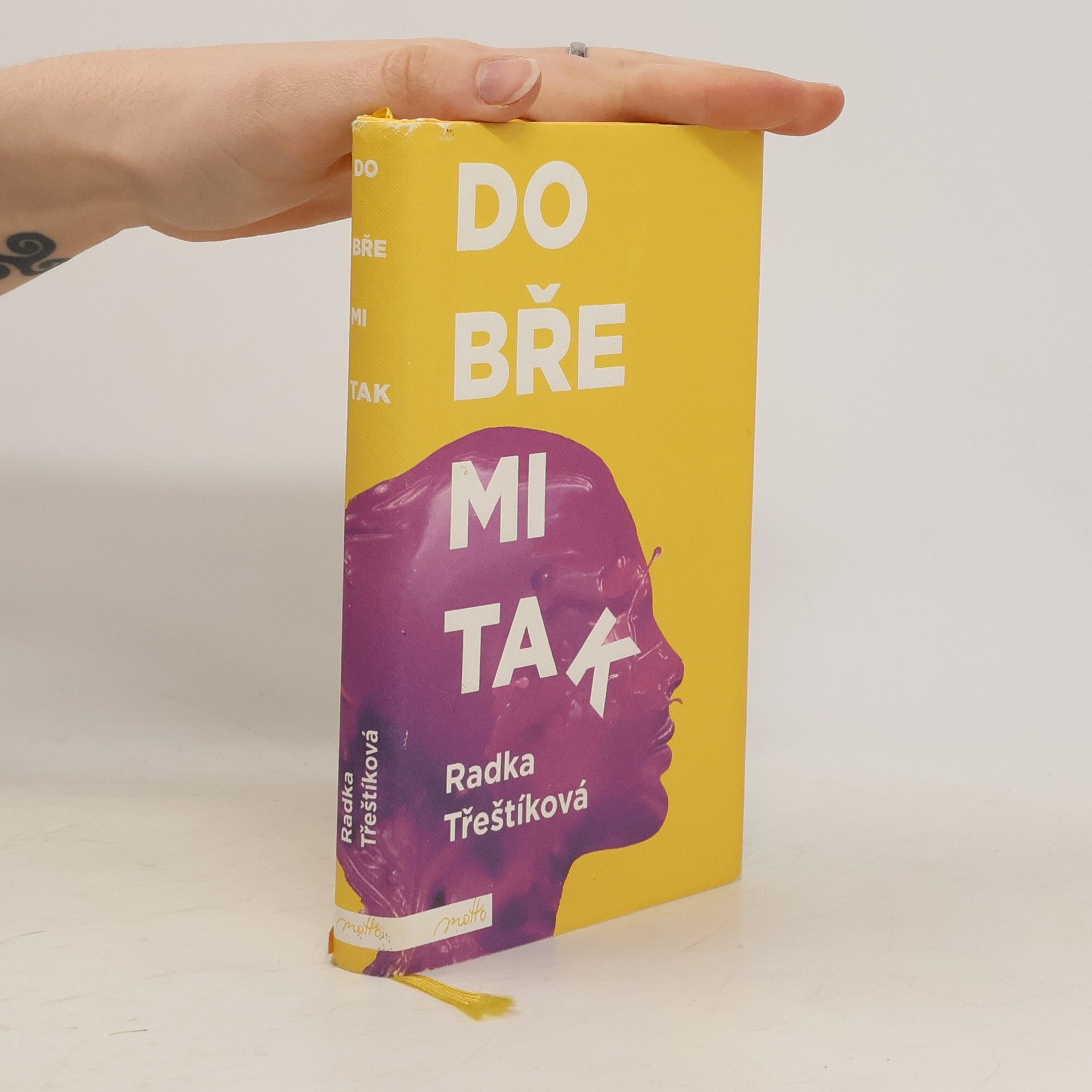 Radka Třeštíková Dobře mi tak