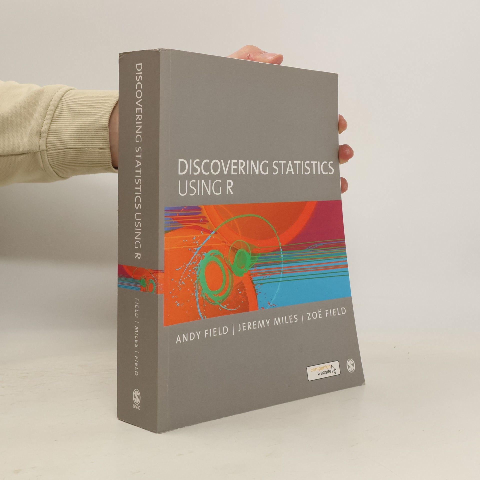 Andy P. Field Discovering statistics using R