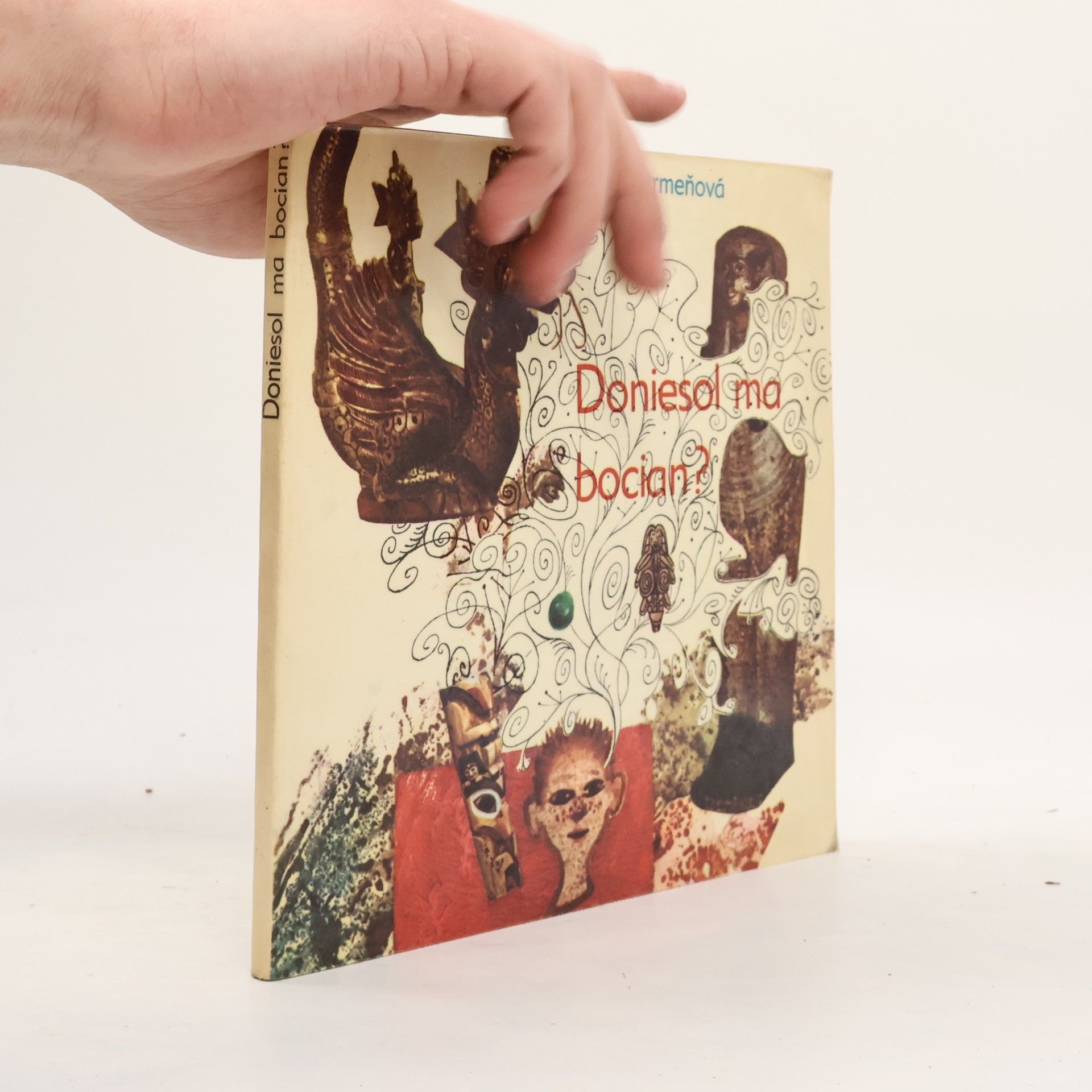 Strmeňová Jiřina Doniesol ma bocian?