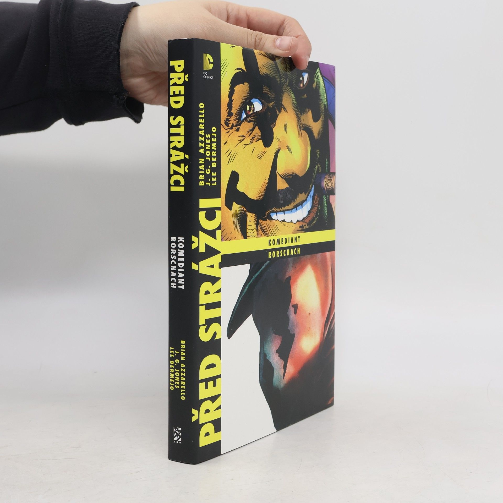 Před Strážci. Komediant, Rorschach