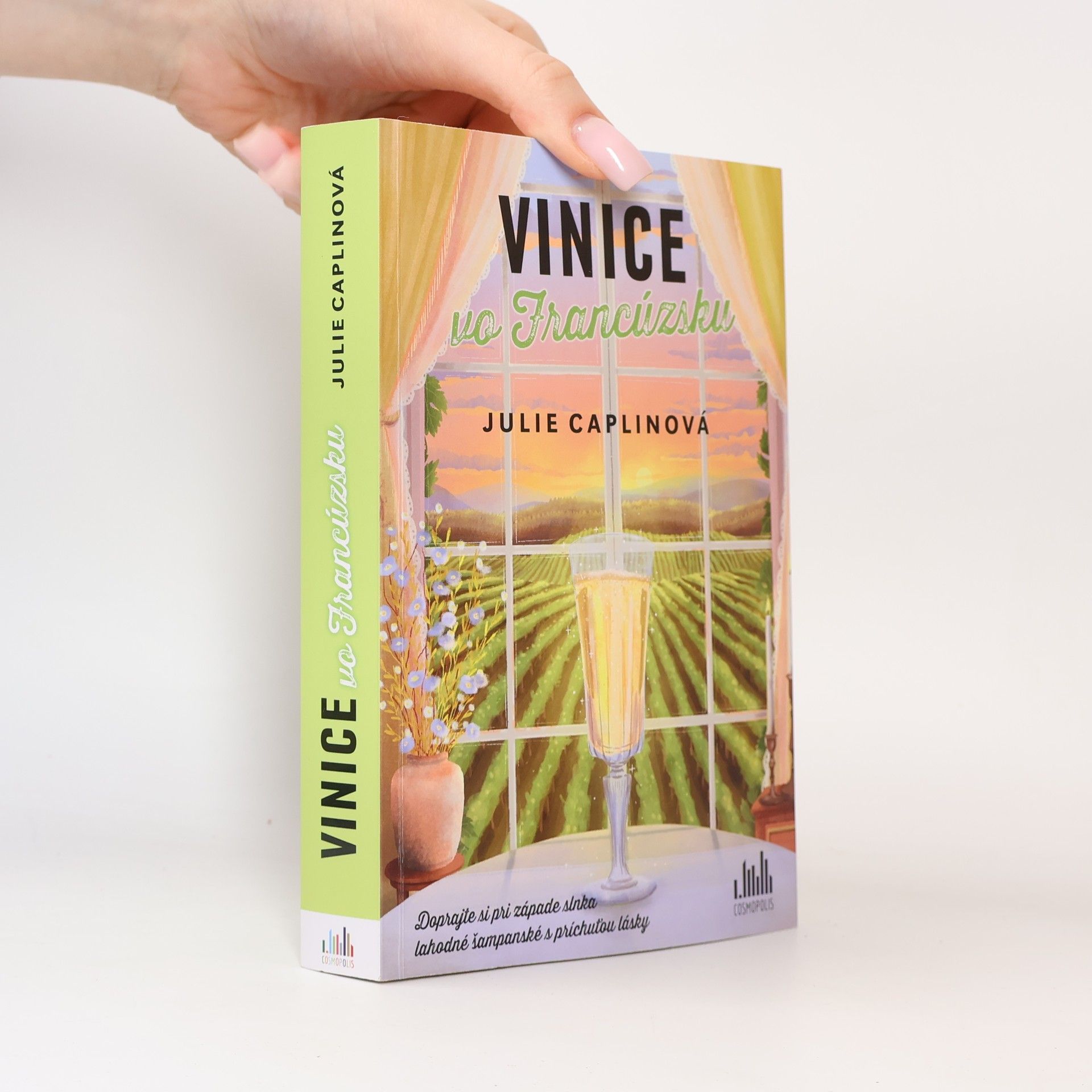 Julie Caplin Vinice vo Francúzsku