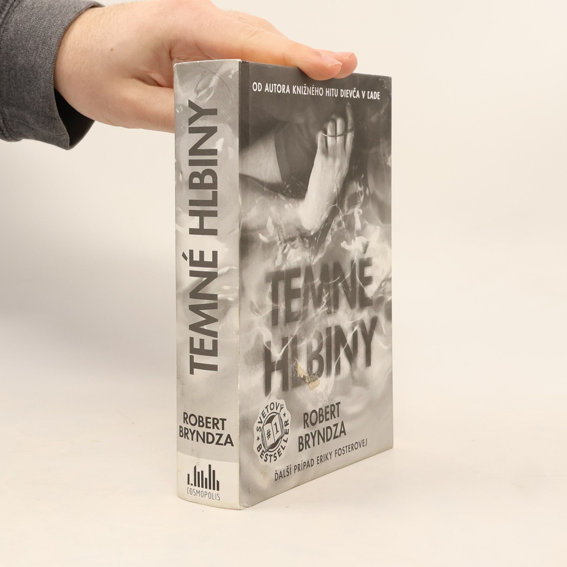 Robert Bryndza Temné hlbiny