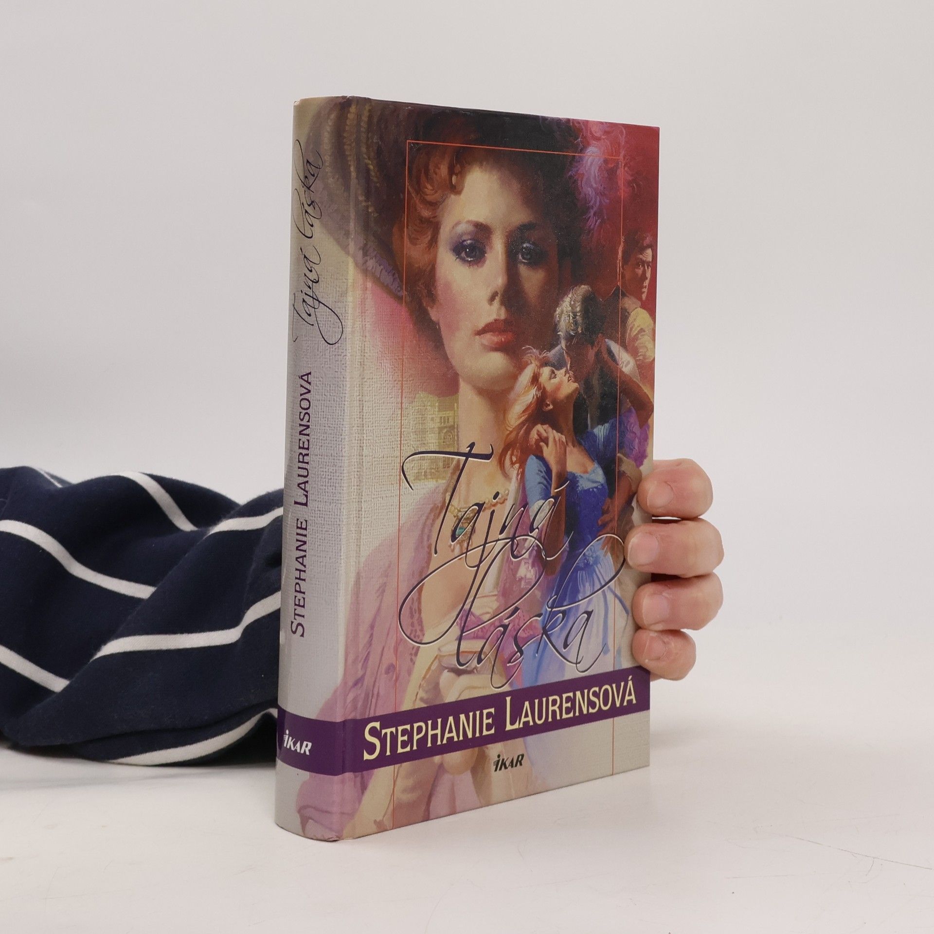 Stephanie Laurens Tajná láska