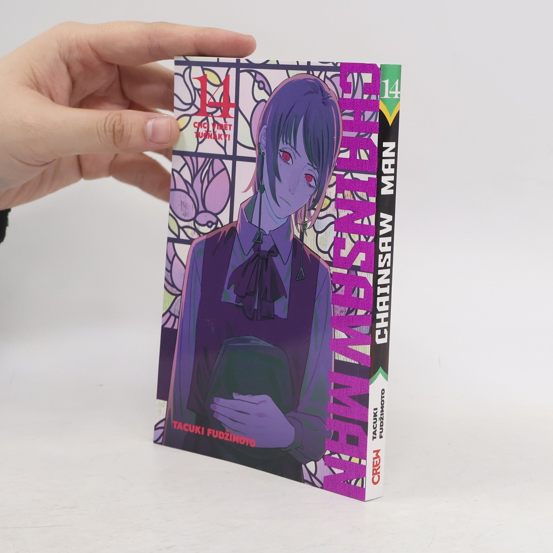 Tacuki Fujimoto Chci vidět tučňáky!