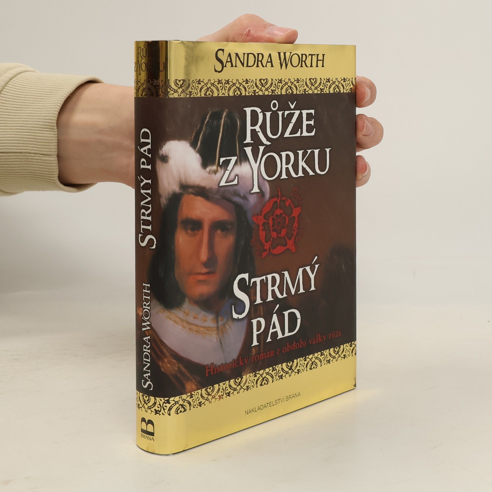 Sandra Worth Růže z Yorku : historický román z období války růží. Strmý pád