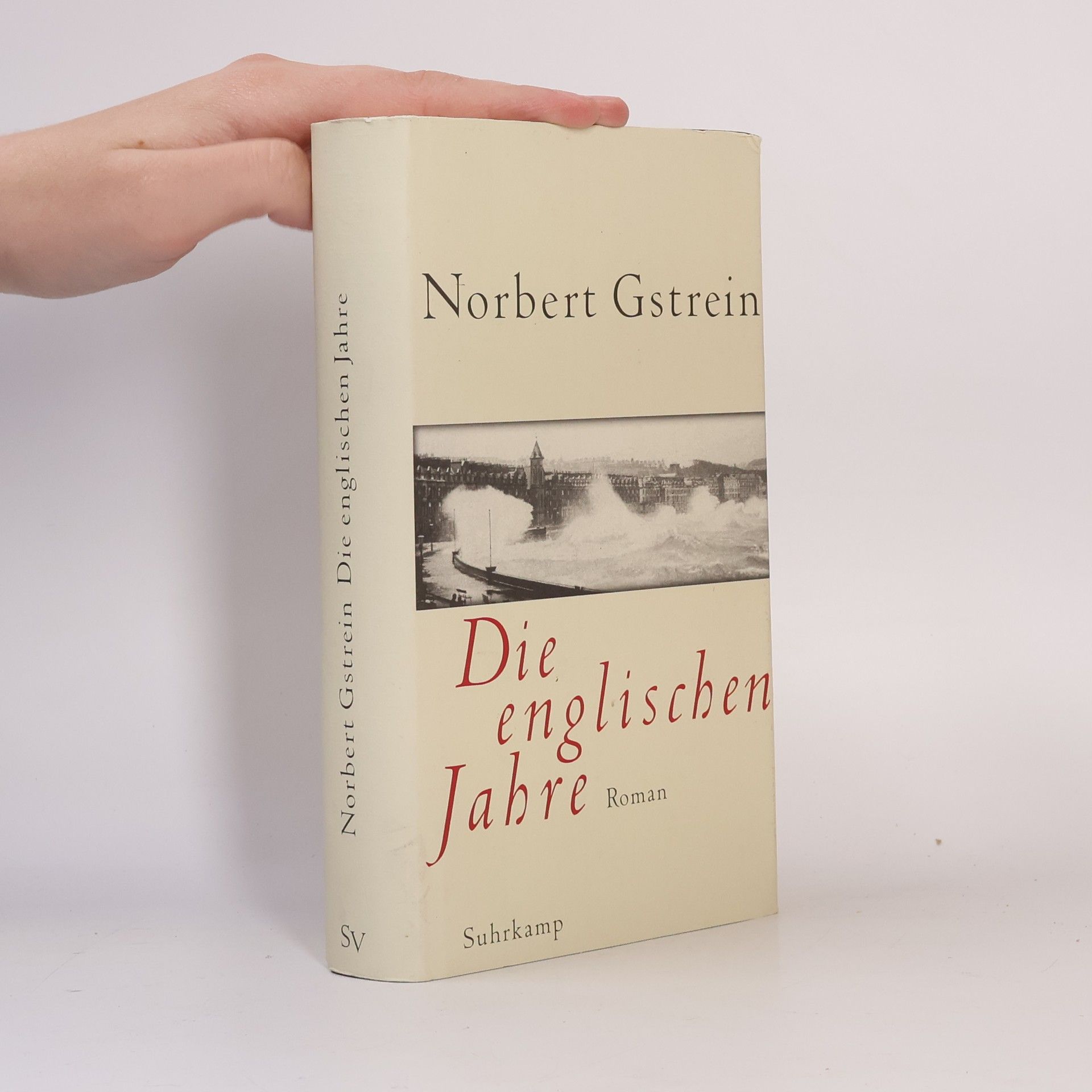 Norbert Gstrein Die englischen Jahre