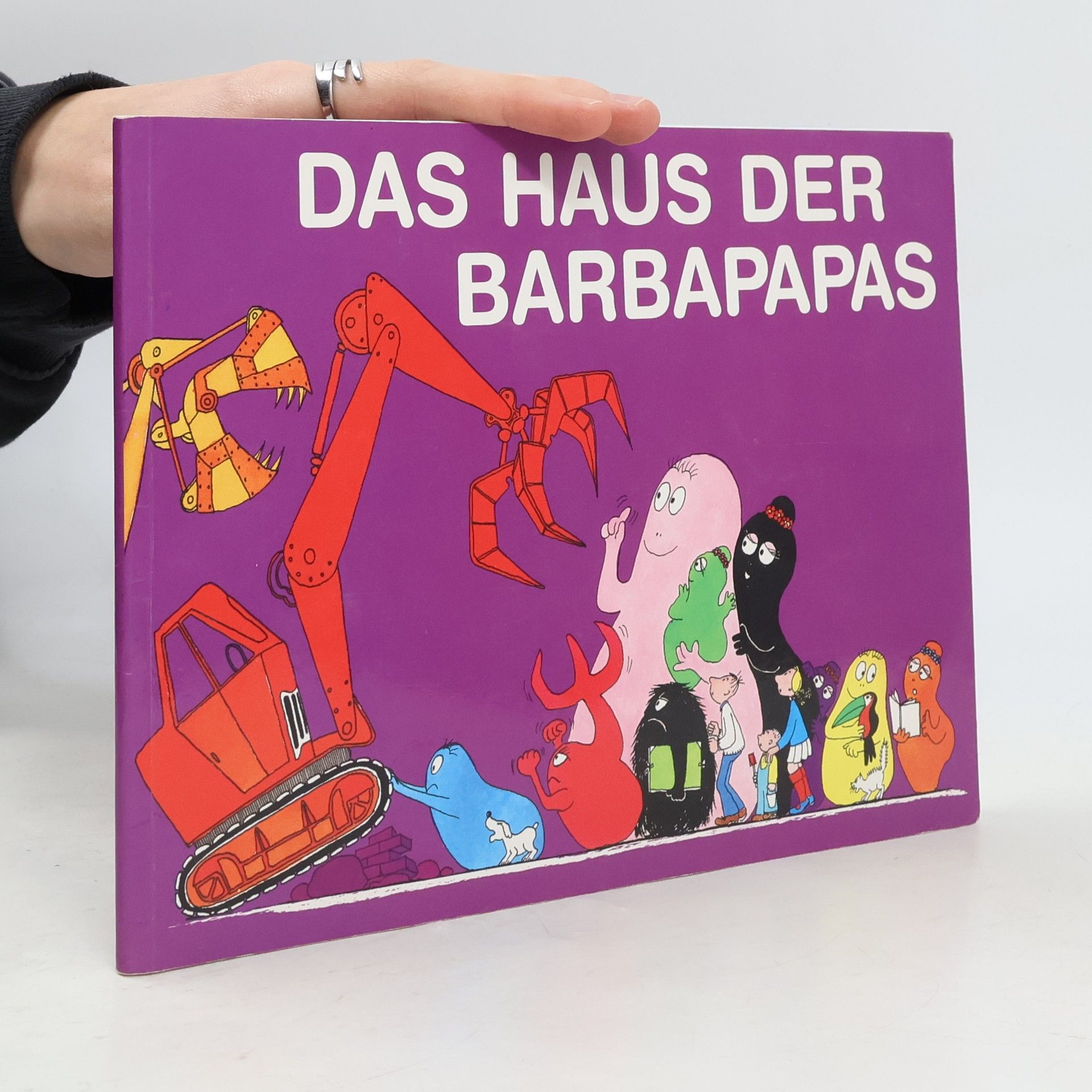 Annette Tison Das Haus der Barbapapas
