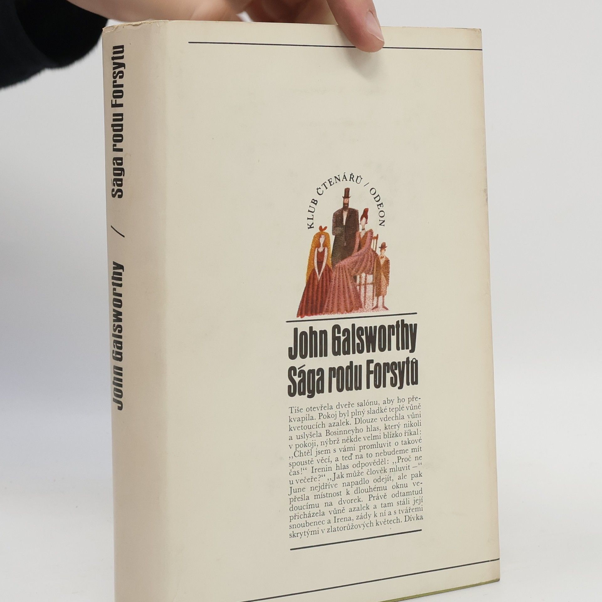 John Galsworthy Sága rodu Forsytů